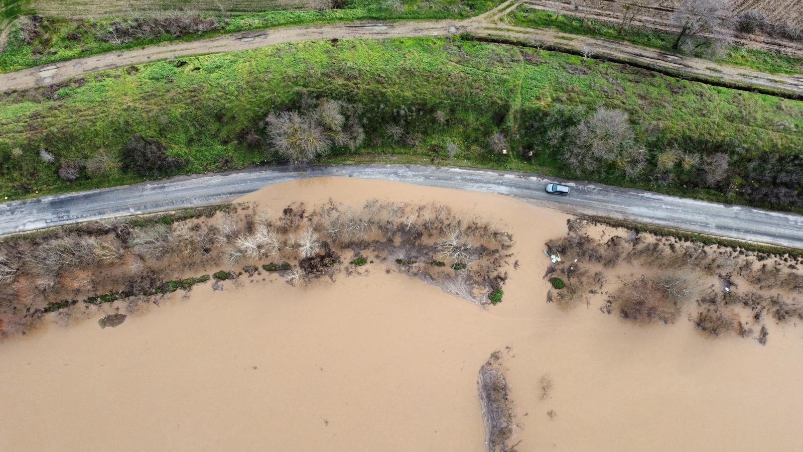 Edirne Sel Su Baskını