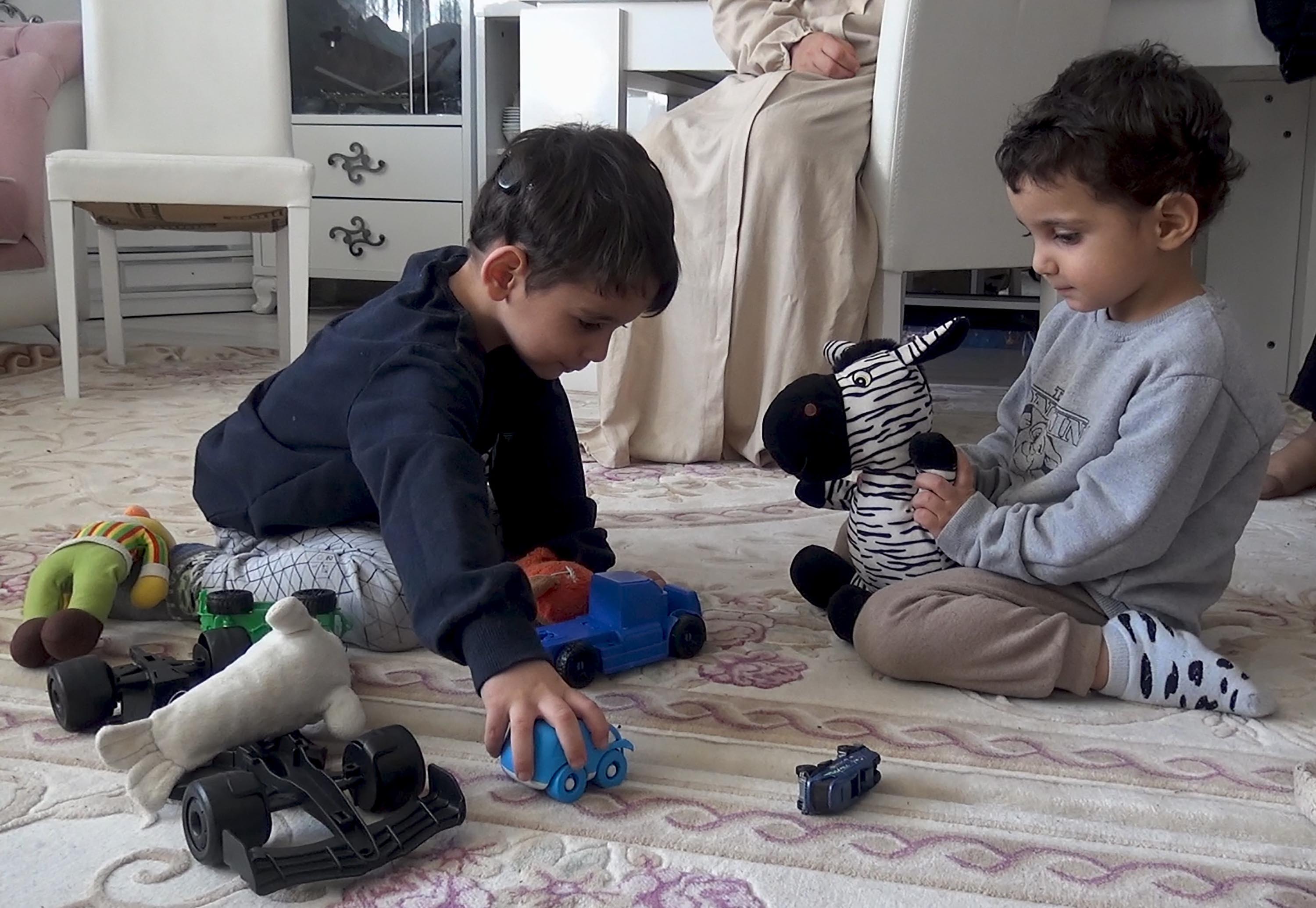 Erzurum yangını sonrası hastane