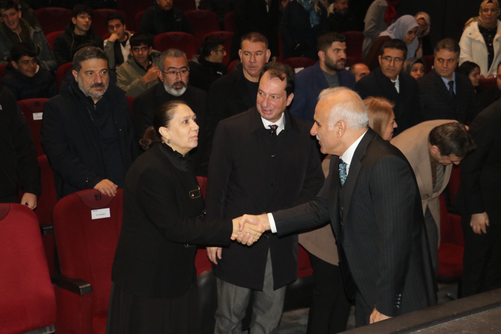 Vali Murat Zorluoğlu Konuşma Yaparken