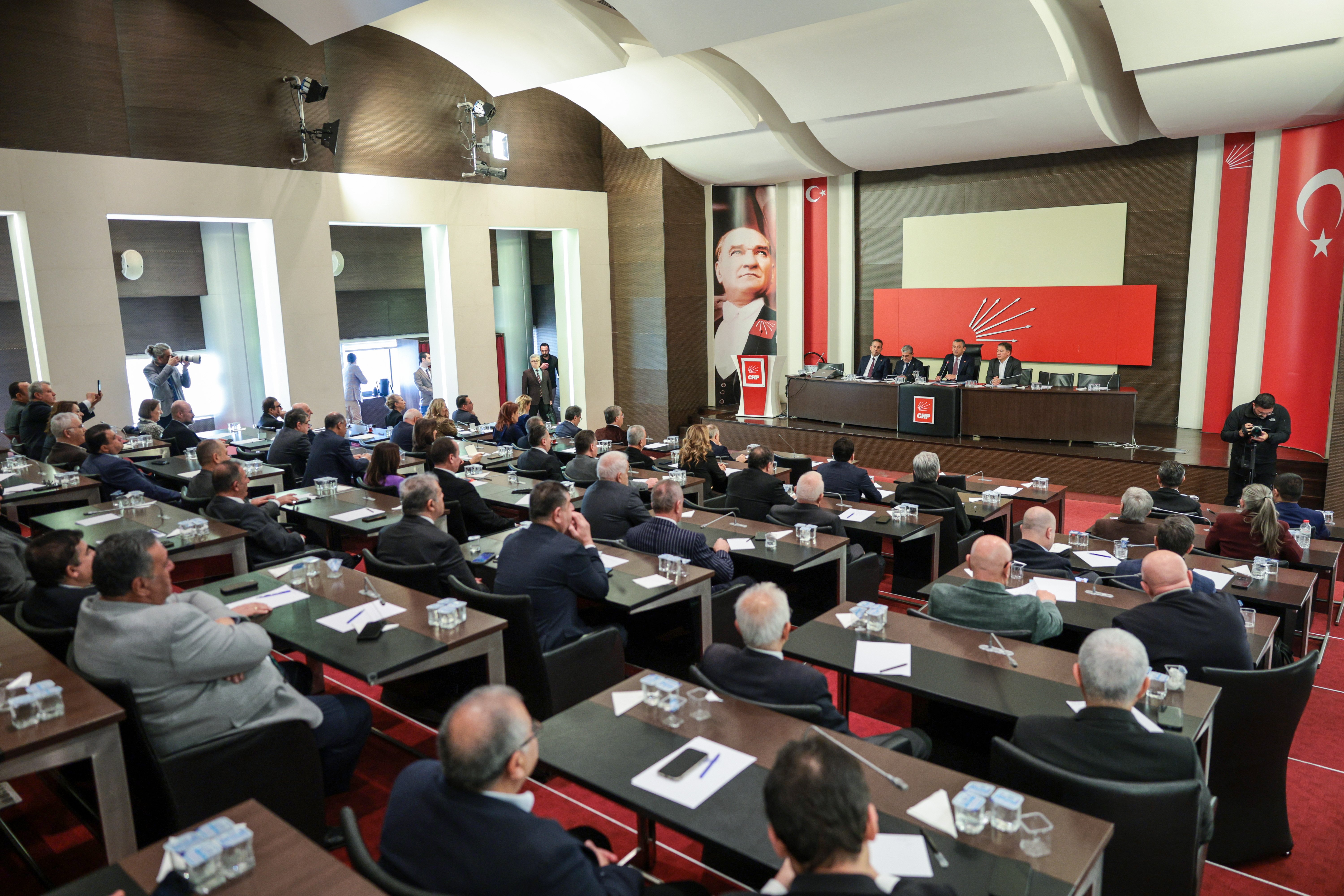 CHP TBMM Grup Toplantısı