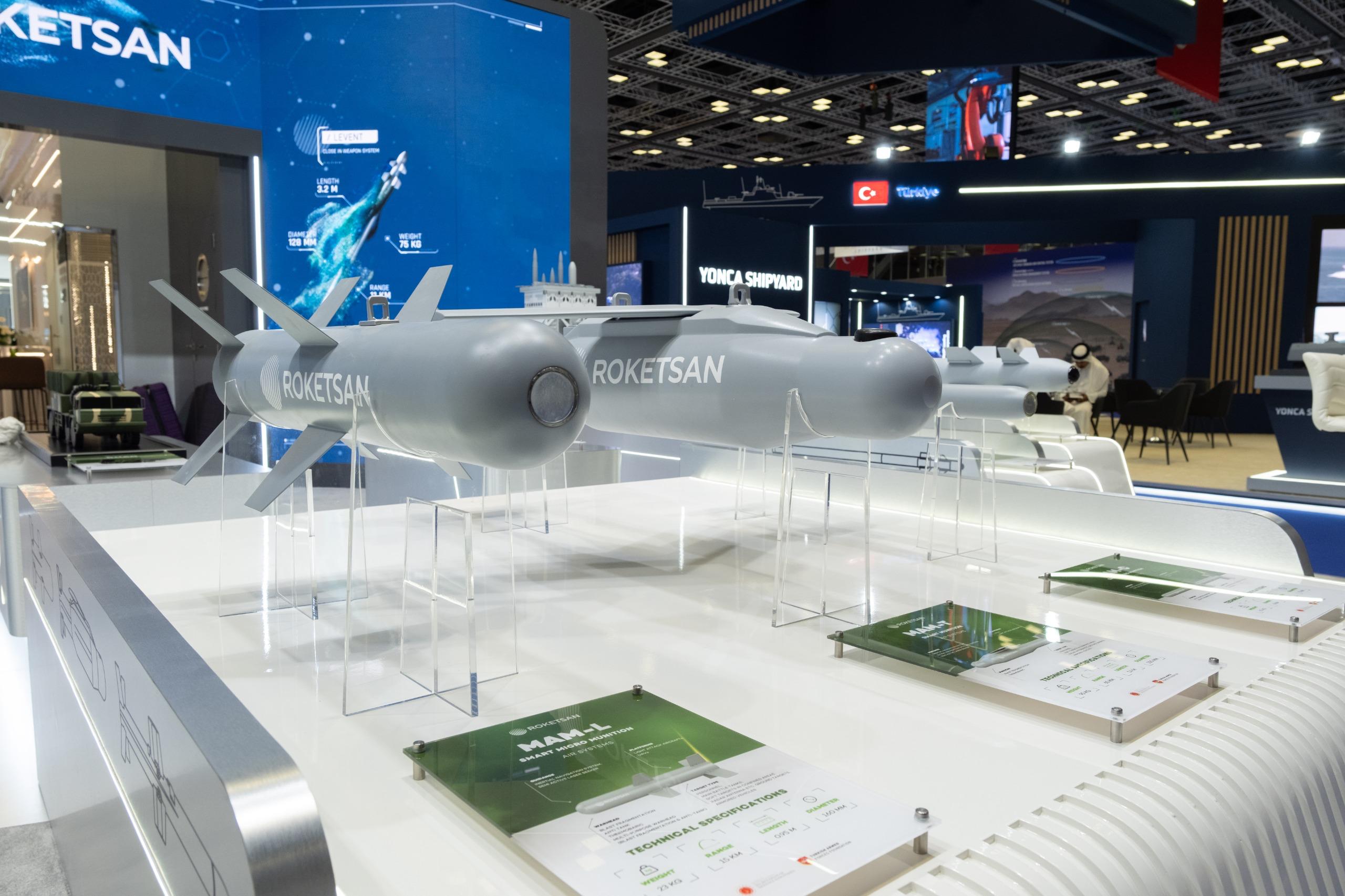 ROKETSAN MAM mühimmatları