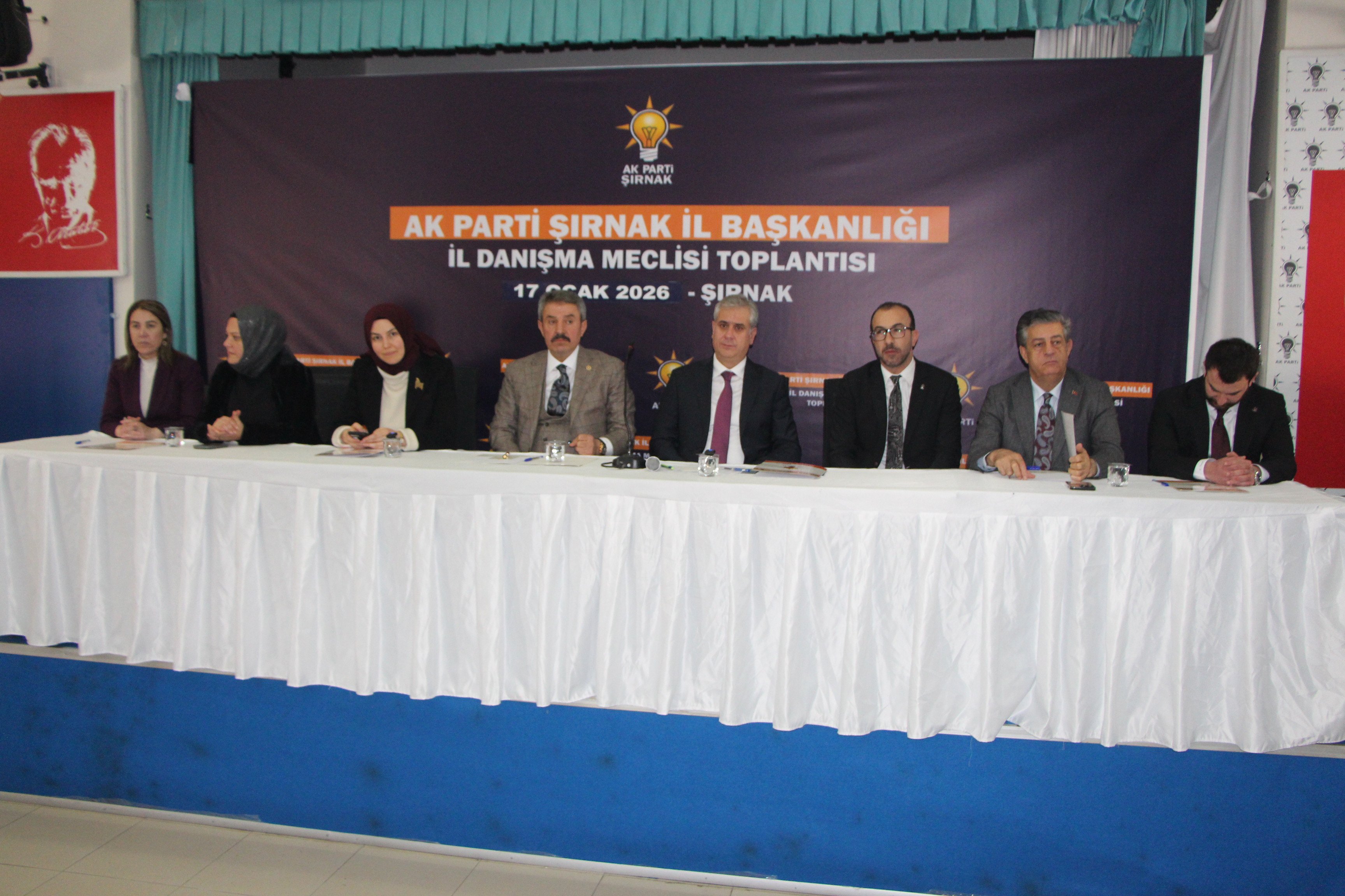 AK Parti heyeti Şırnak