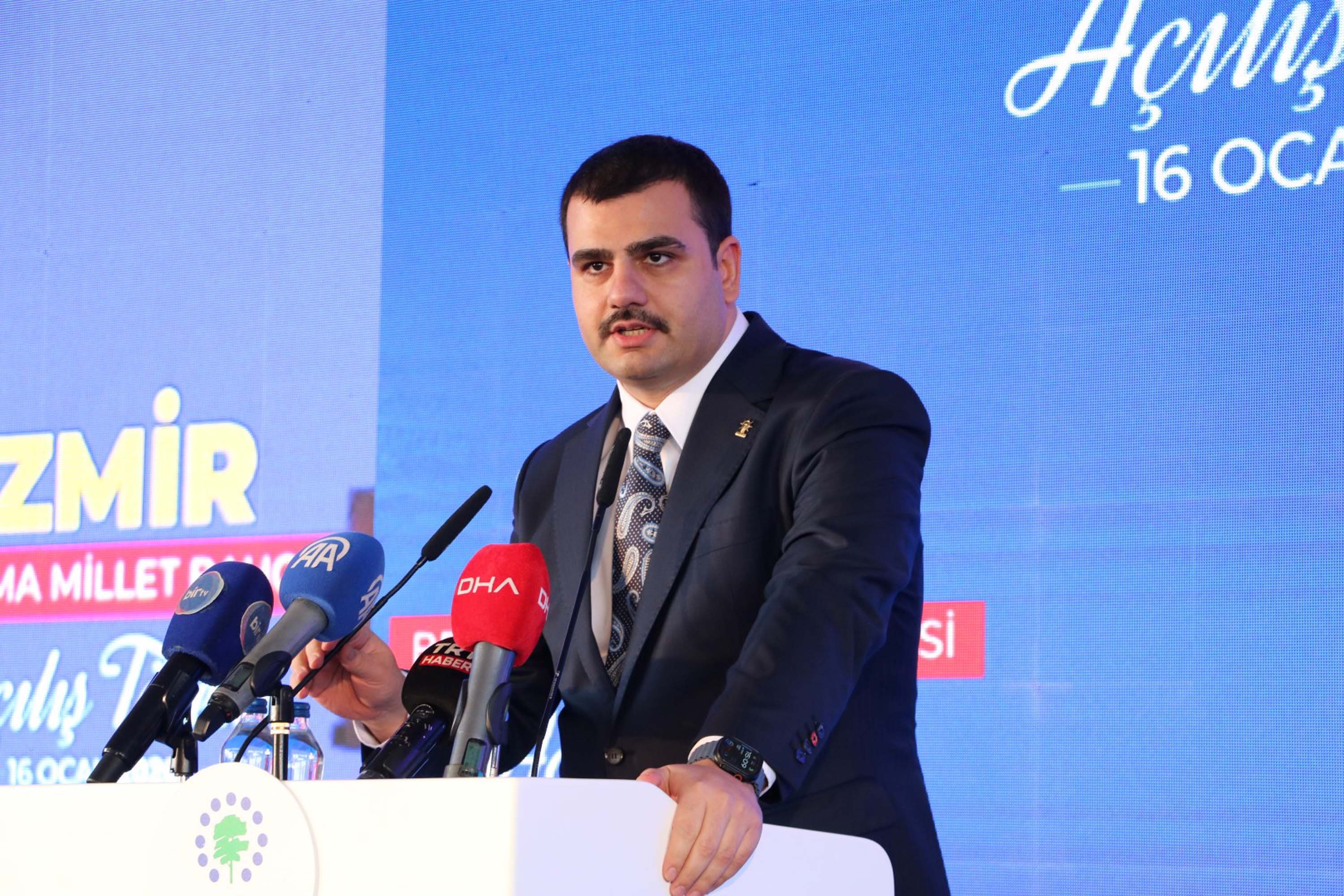 Bergama Millet Bahçesi Açılış Töreni