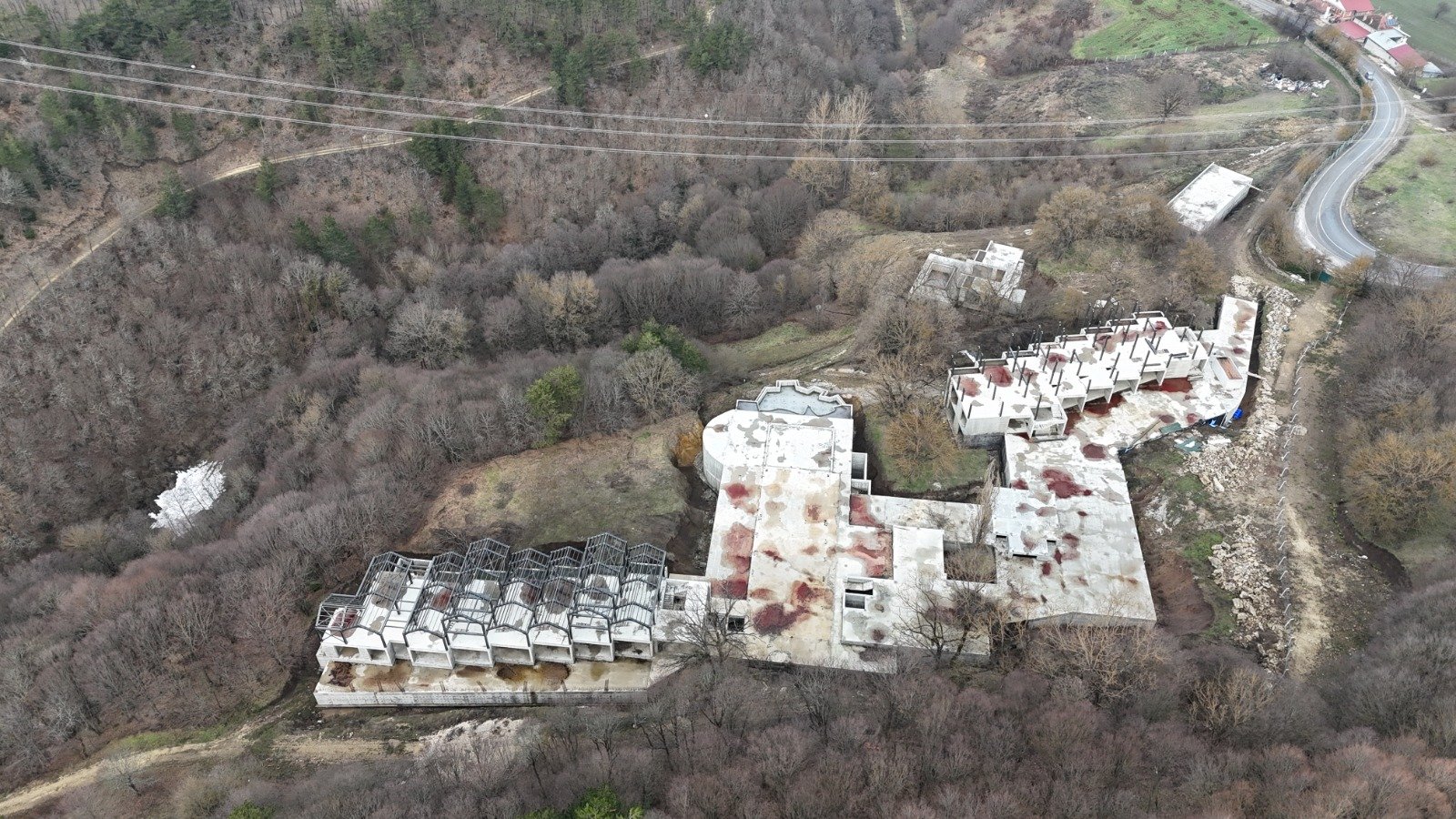 Bolu otel inşaatı denetim