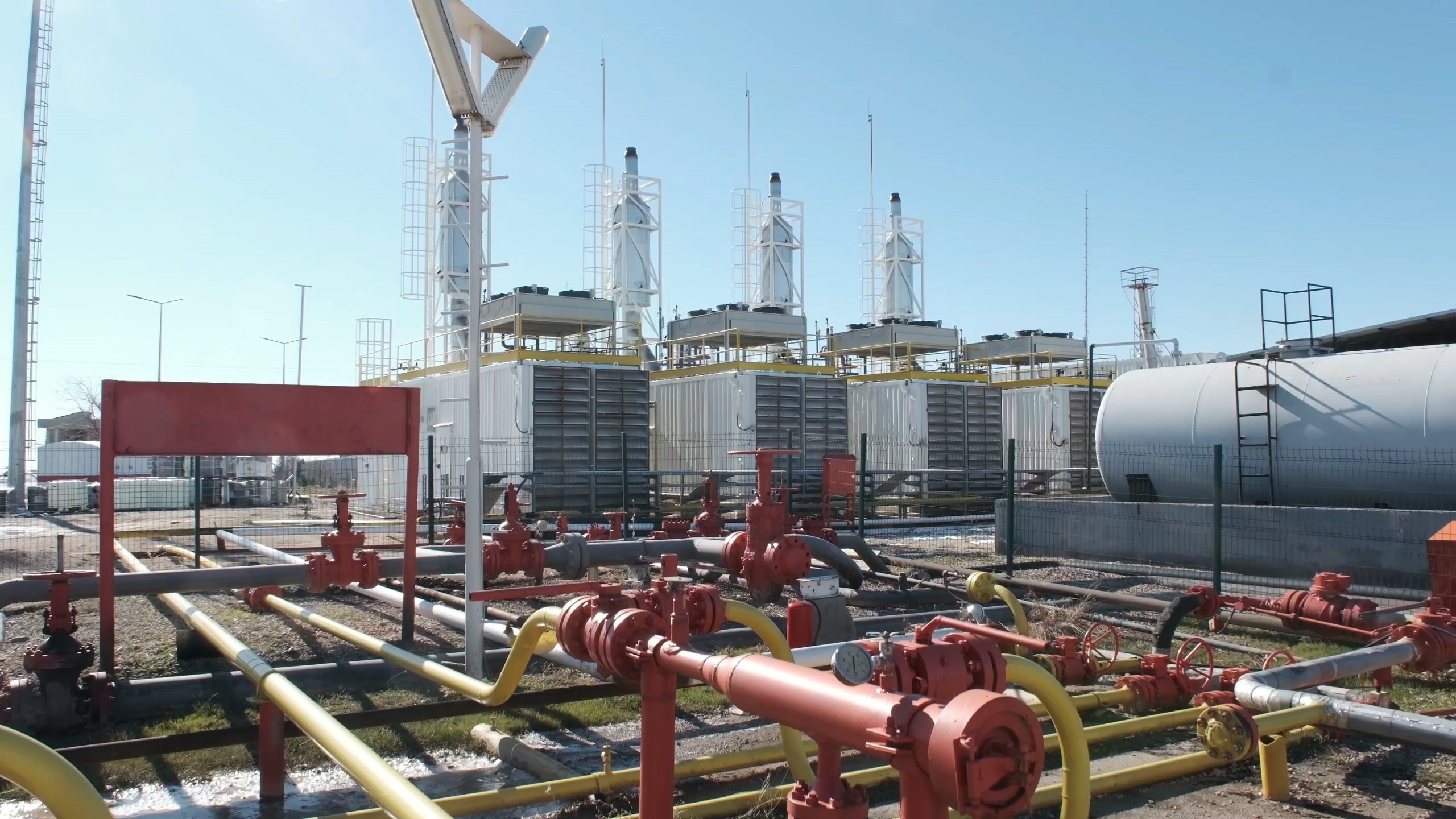 TPAO Doğal Gaz ve Elektrik Üretimi