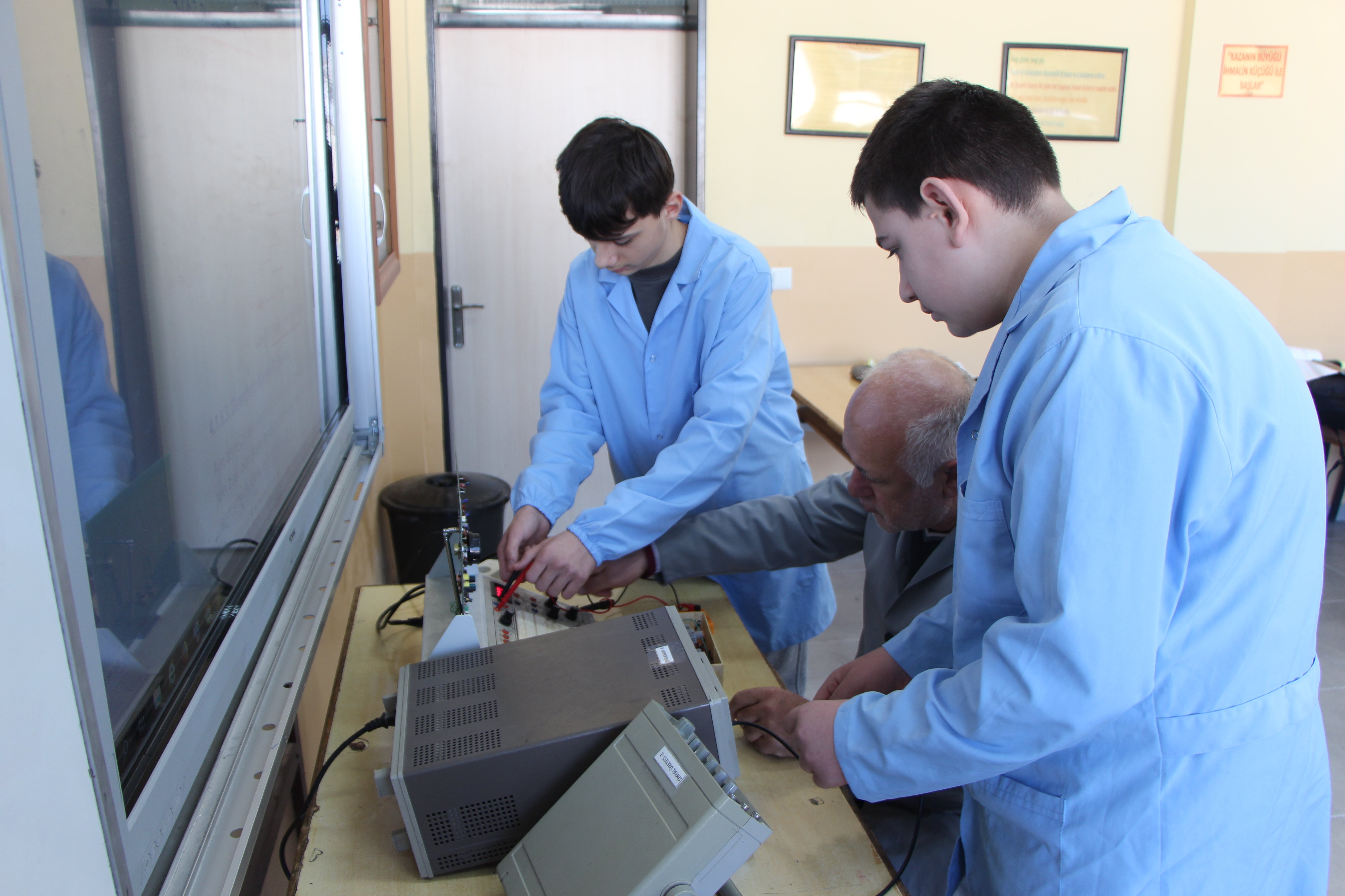 Mesleki Eğitim Üretim