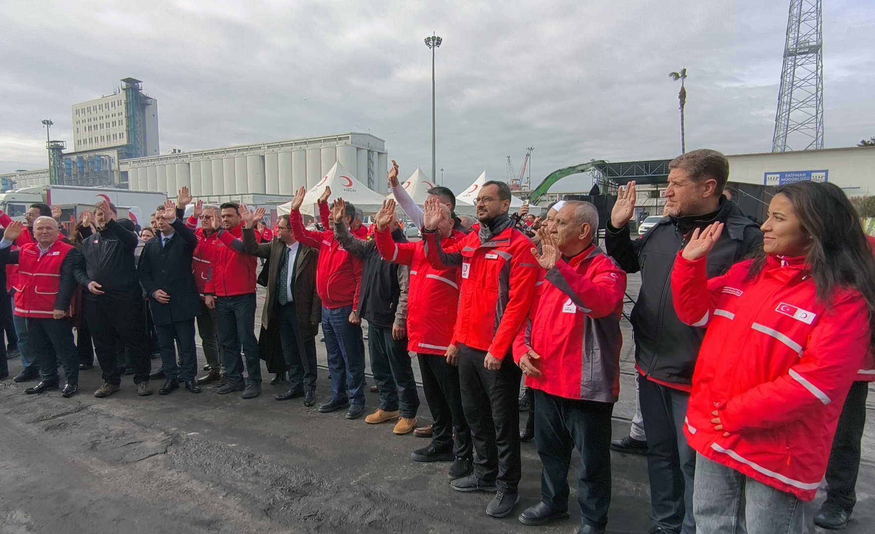 Türk Kızılay Yönetim Kurulu Üyesi Yener Tanık