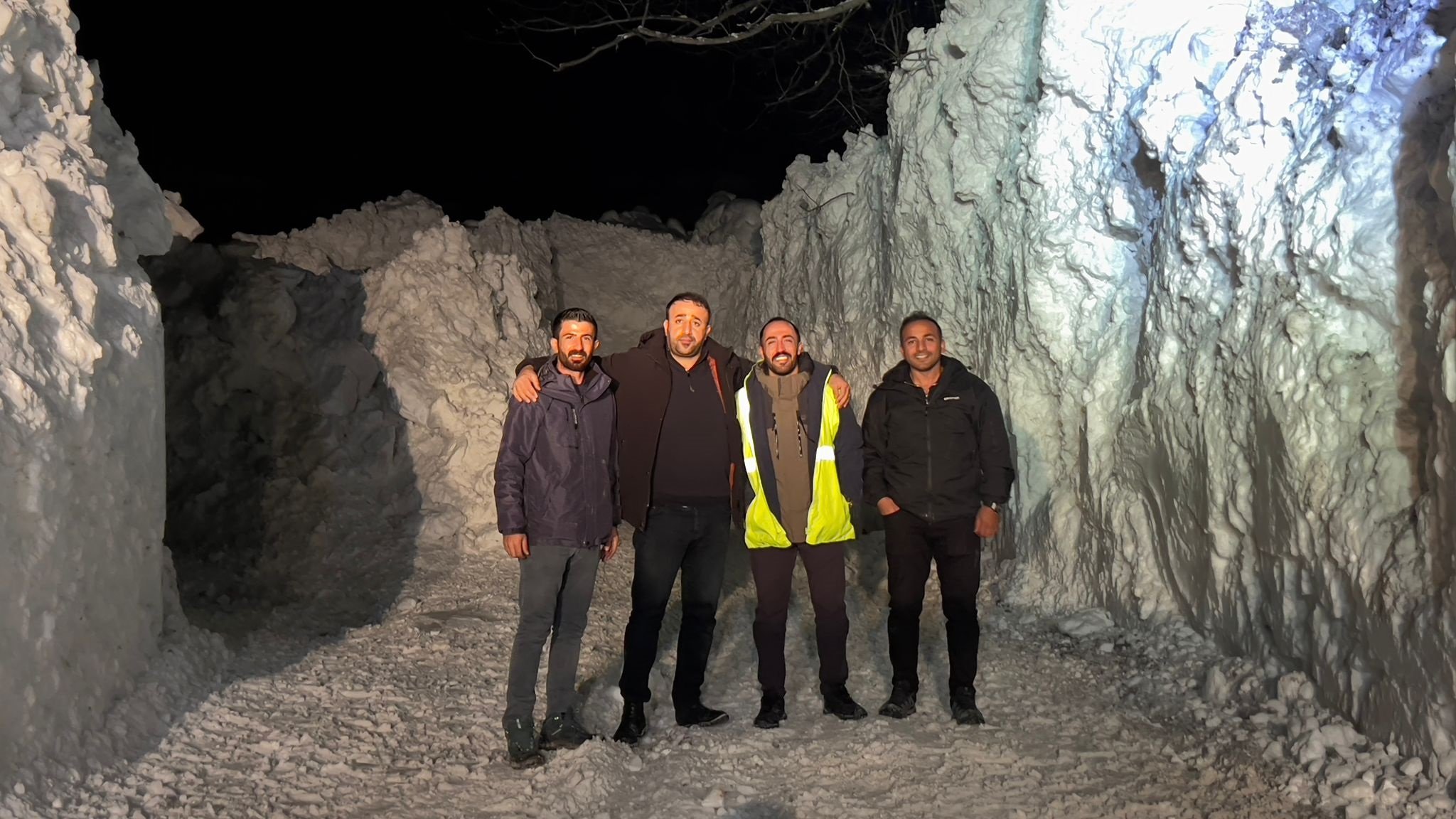 Kar temizleme operasyonu