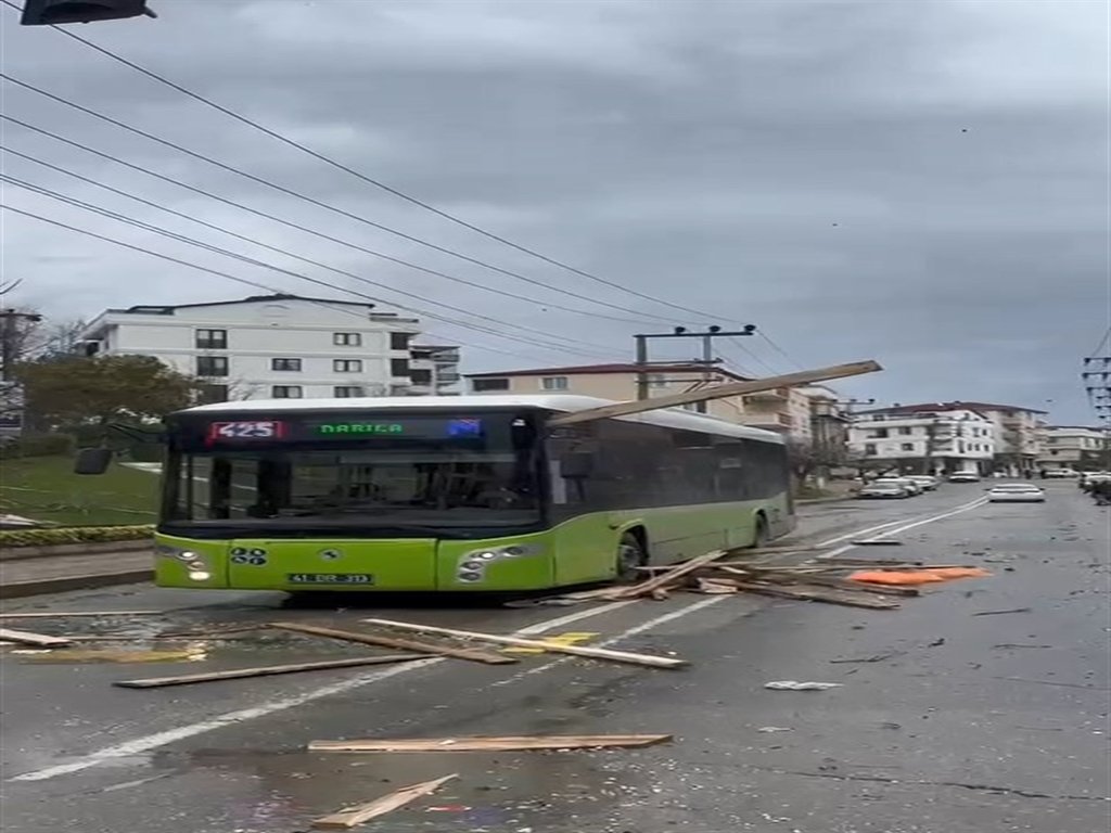 Darıca okul hasarı