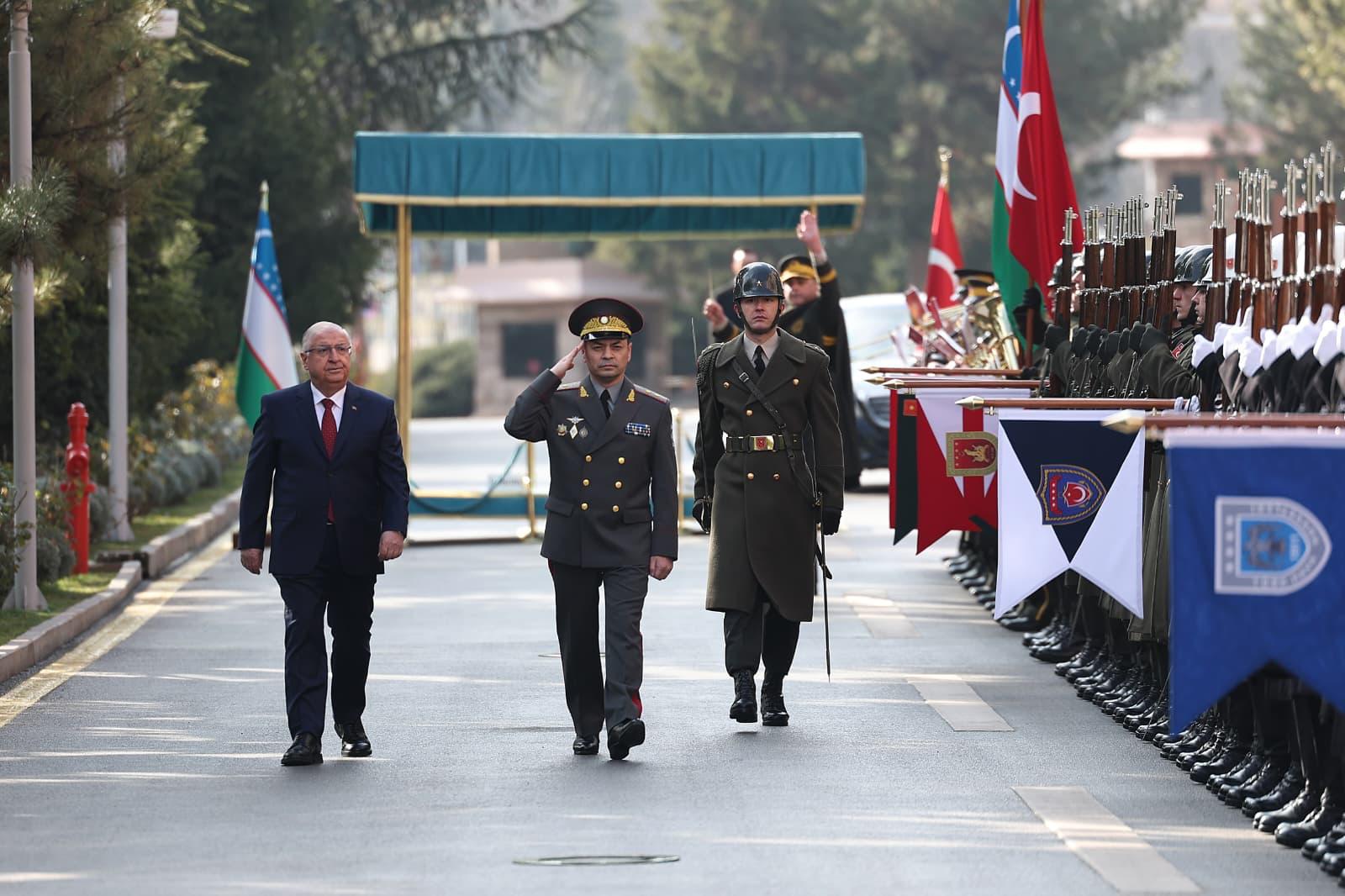 Yaşar Güler Şuhrat Halmuhamedov görüşmesi