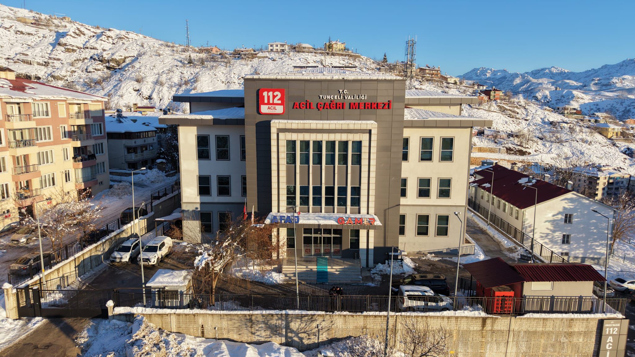 Tunceli 112 Acil Çağrı Merkezi