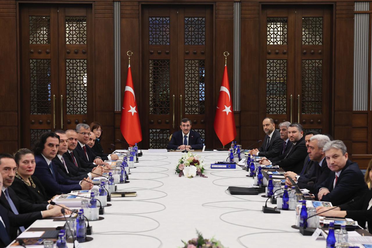 Cevdet Yılmaz Coğrafi Bilgi Sistemi Toplantısı