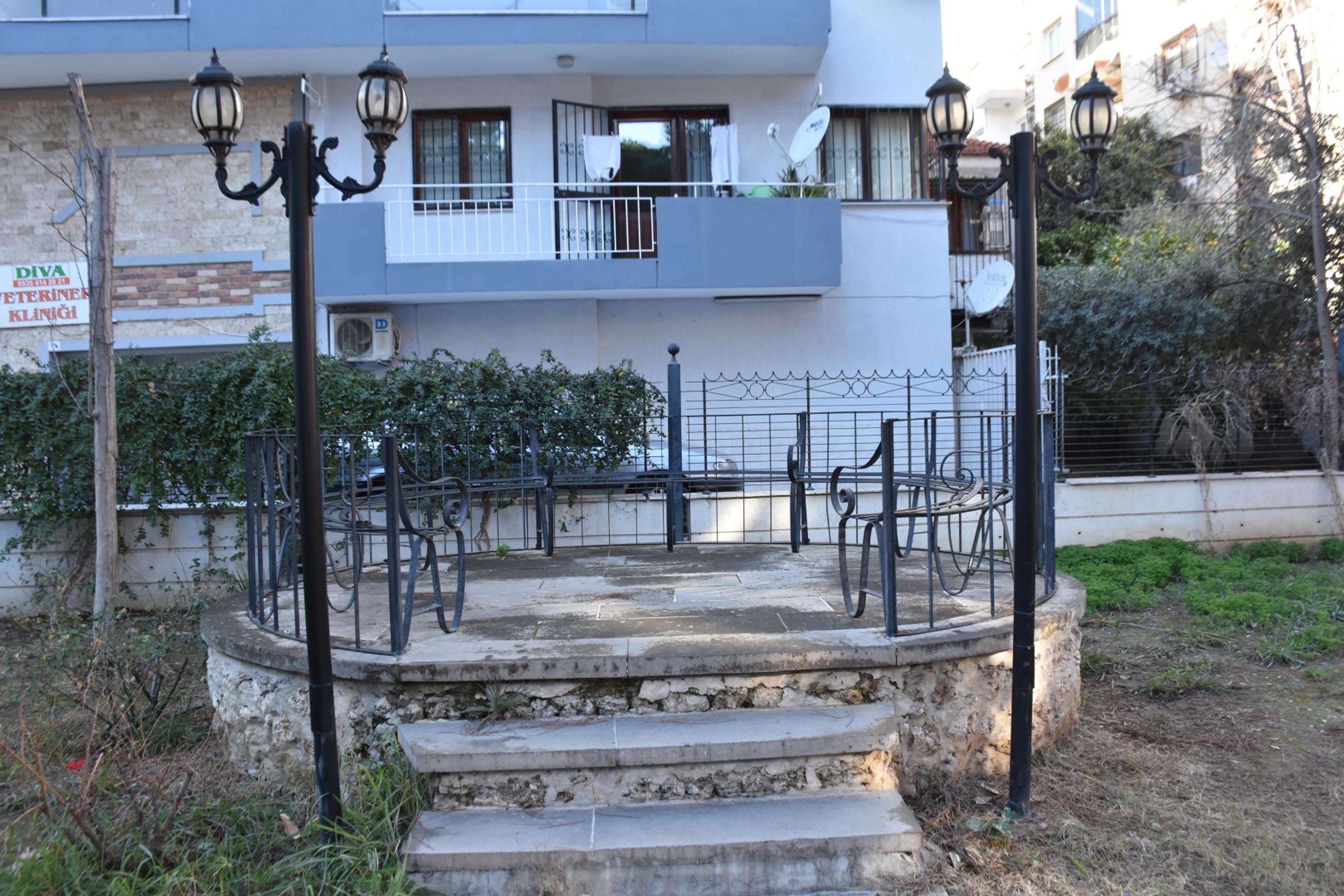 Latife Hanım Köşkü restorasyon