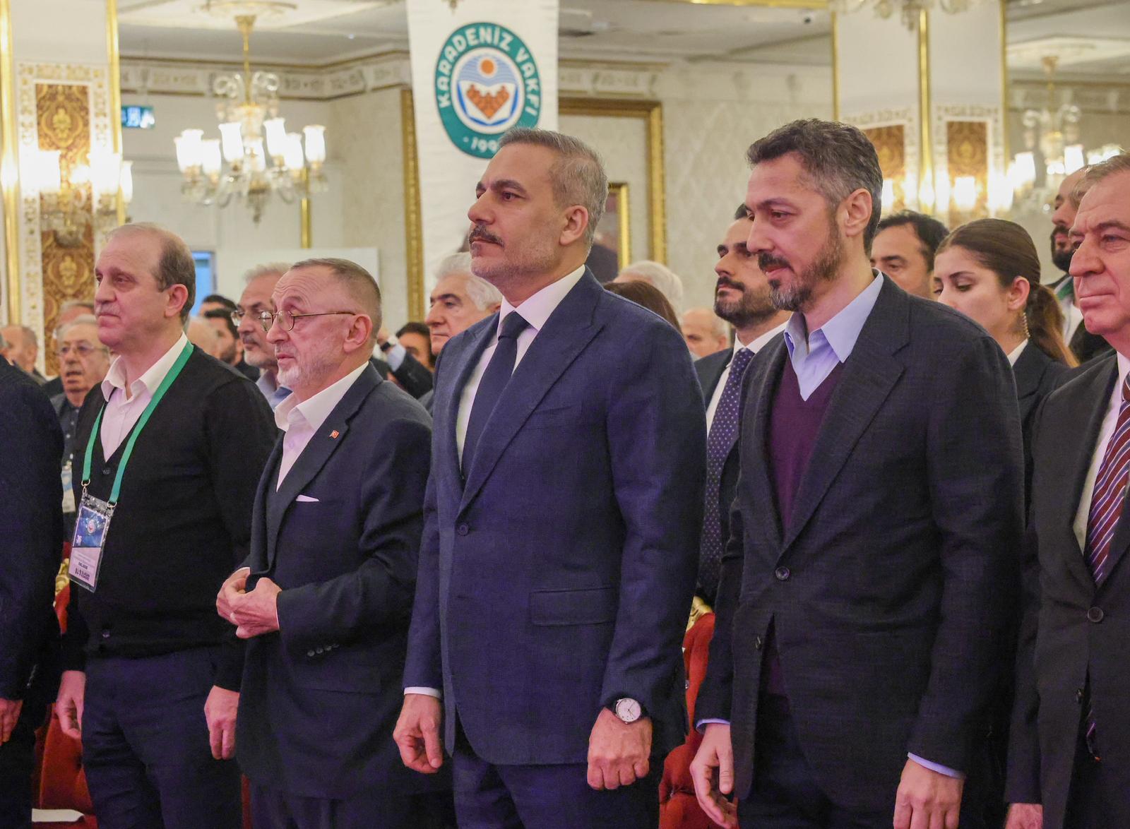 Karadeniz Vakfı Kongresi katılımcıları