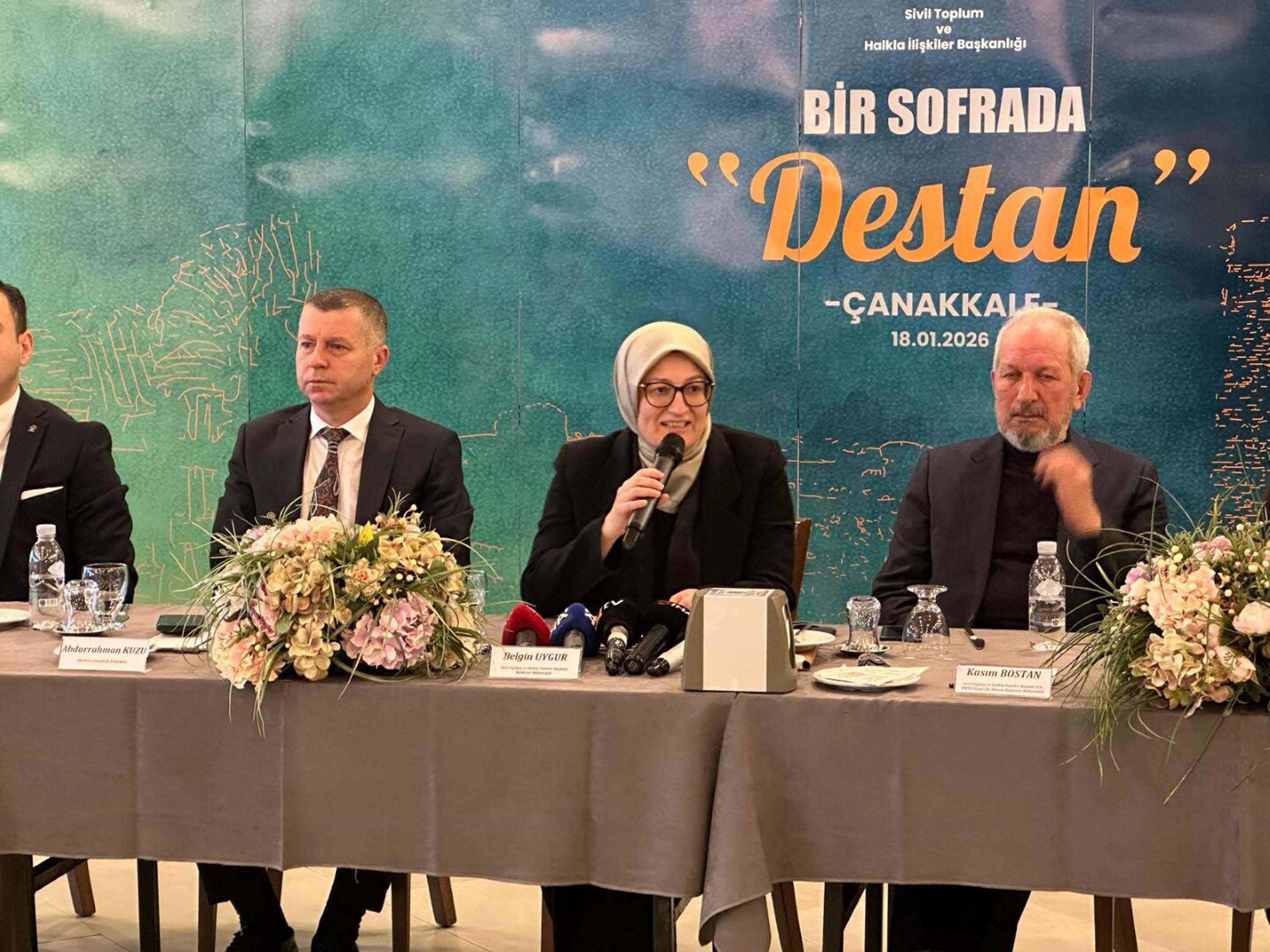 Belgin Uygur Çanakkale