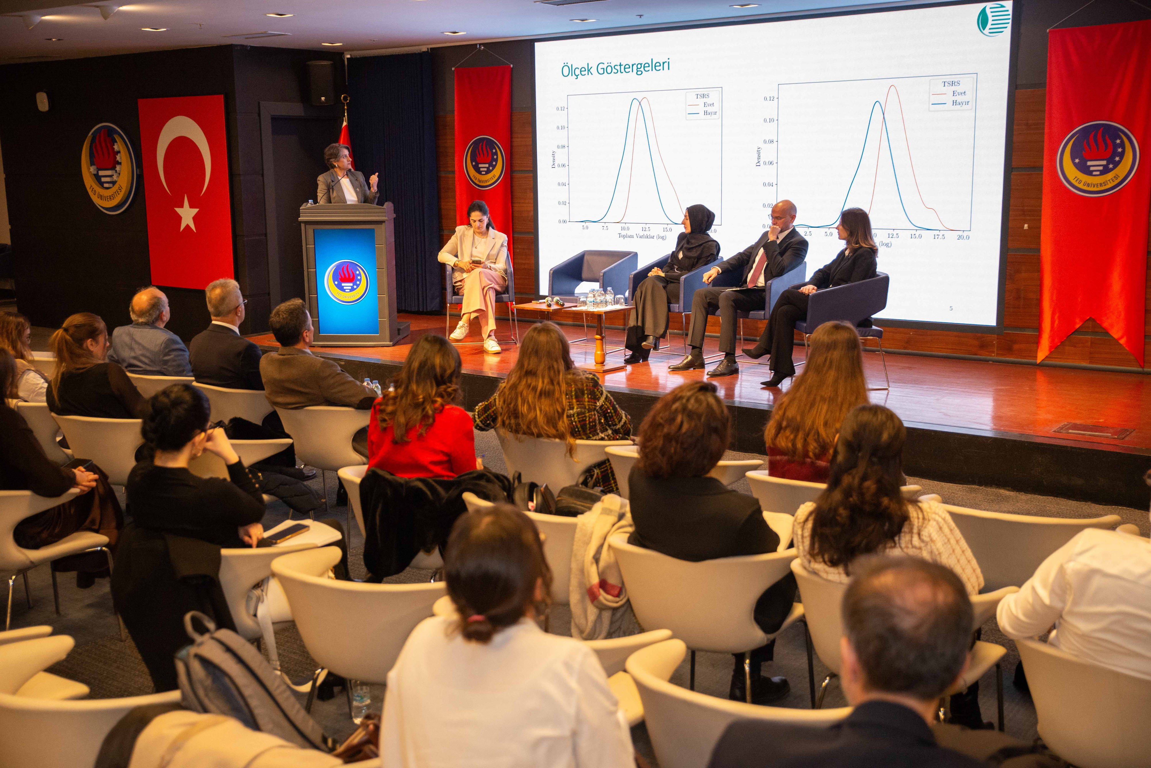 Kamu Gözetimi Kurumu KGK TED Üniversitesi iş birliği protokolü sürdürülebilirlik raporlama