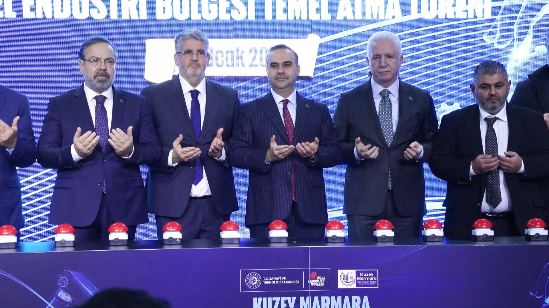 Sanayi ve Teknoloji Bakanı Mehmet Fatih Kacır konuşma yapıyor