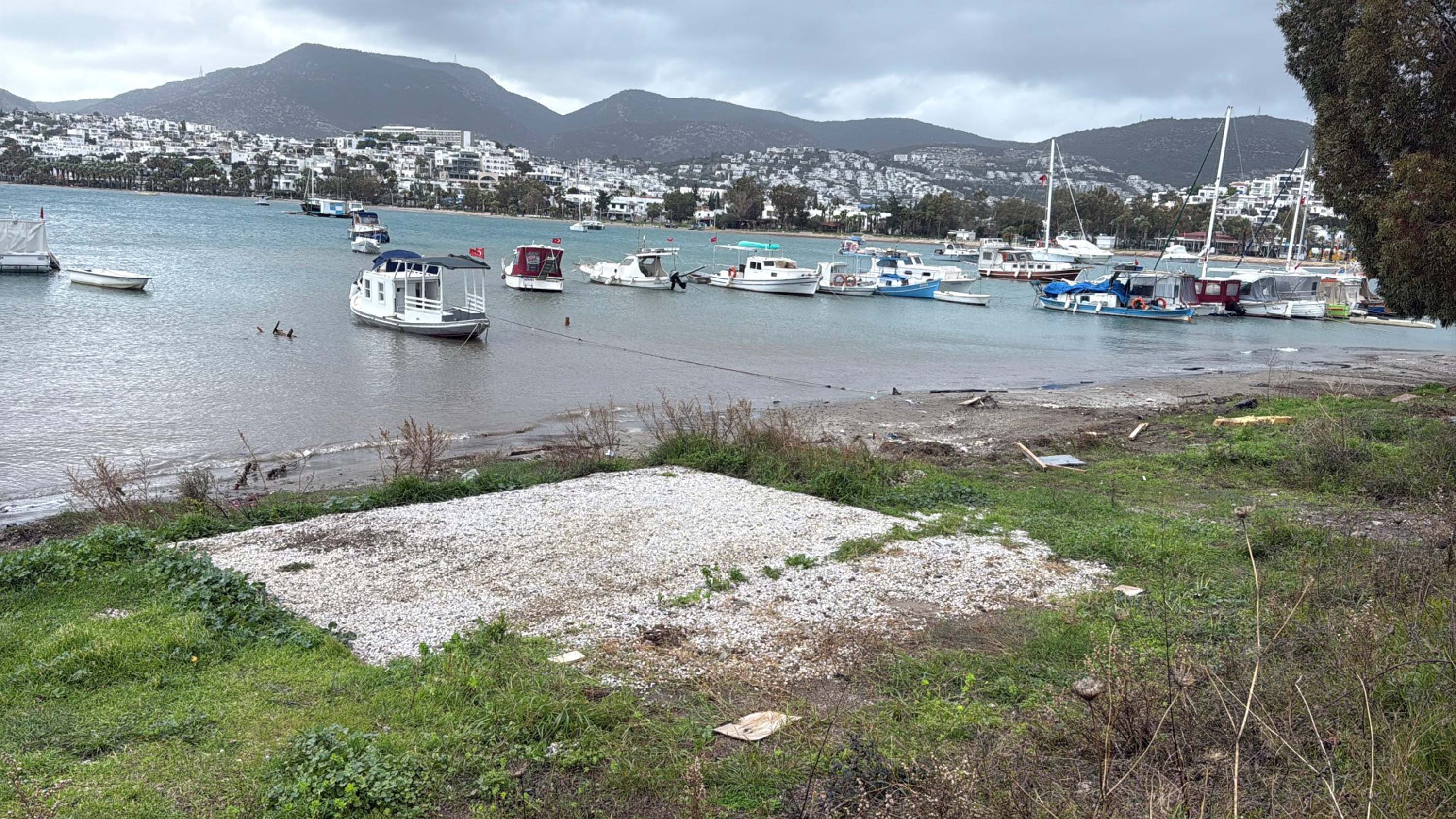 Bodrum Gümbet kaçak tekne iskele