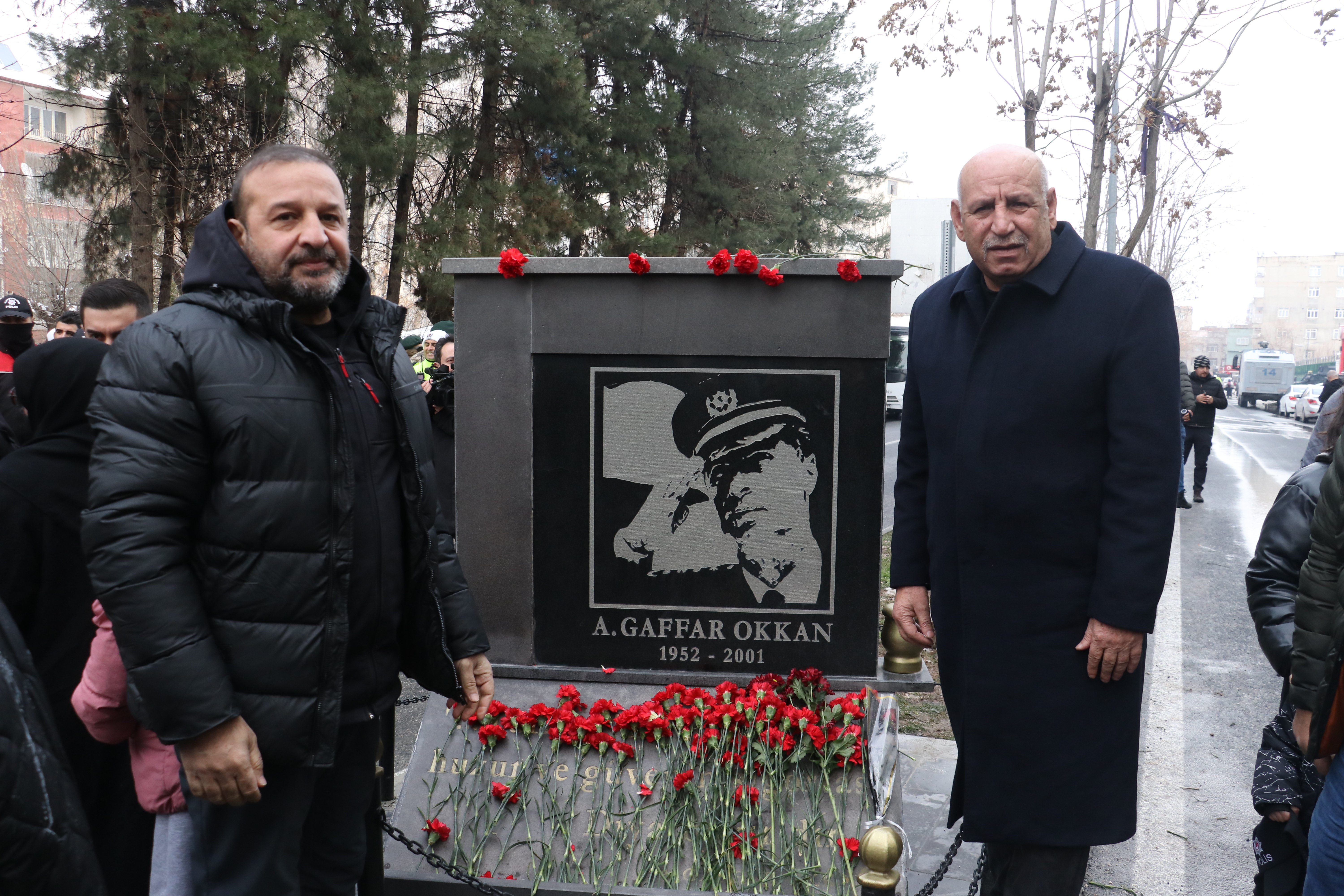 Şehit Emniyet Müdürü Gaffar Okkan anma töreni