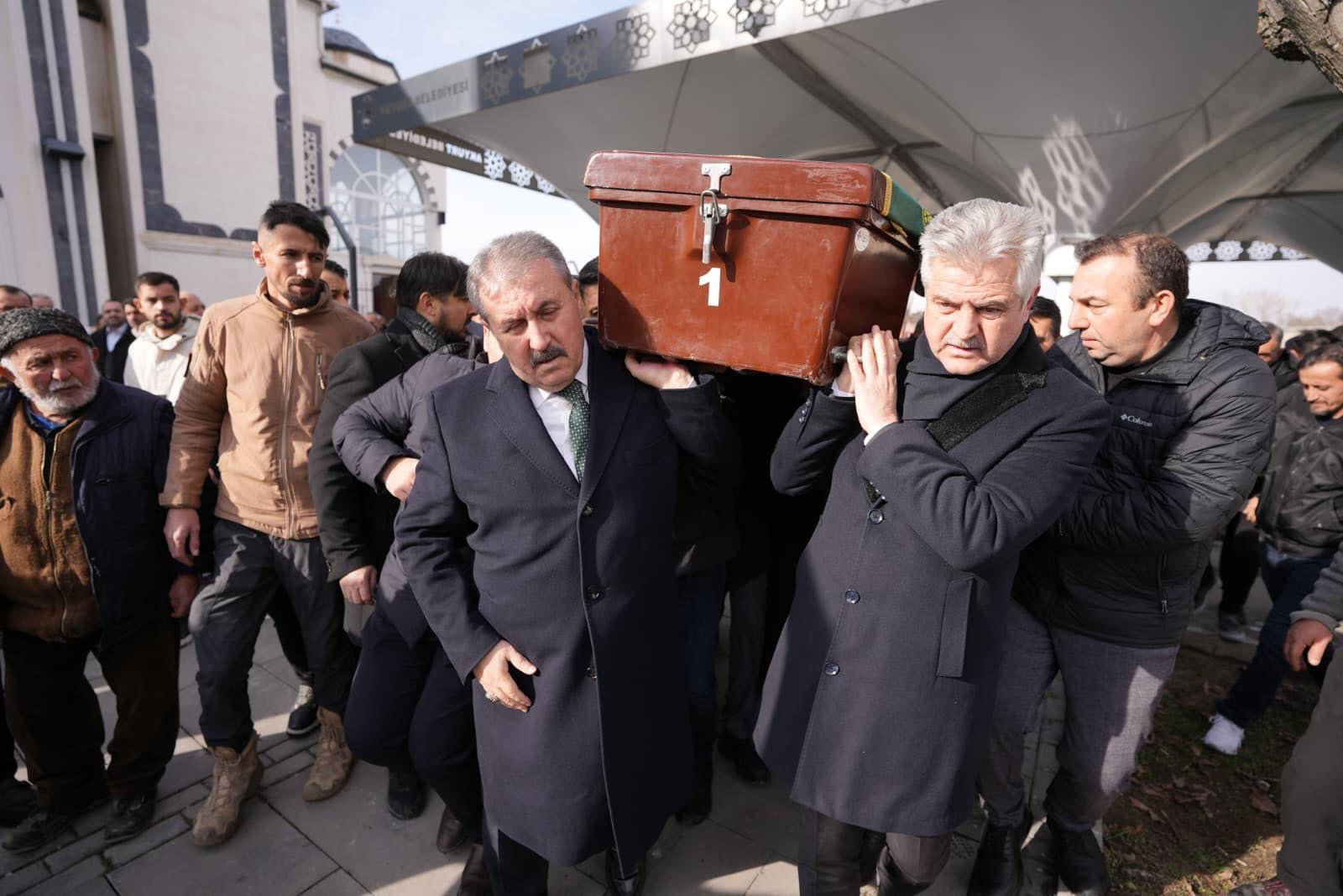 BBP Lideri Mustafa Destici Cenaze Töreni