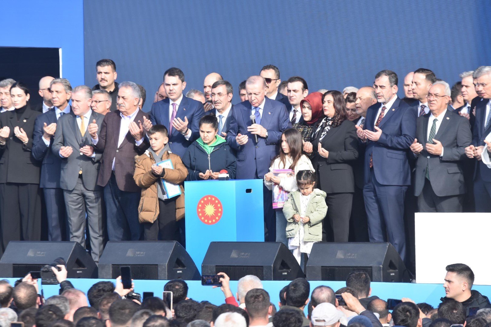 Aydın yatırım açılış töreni