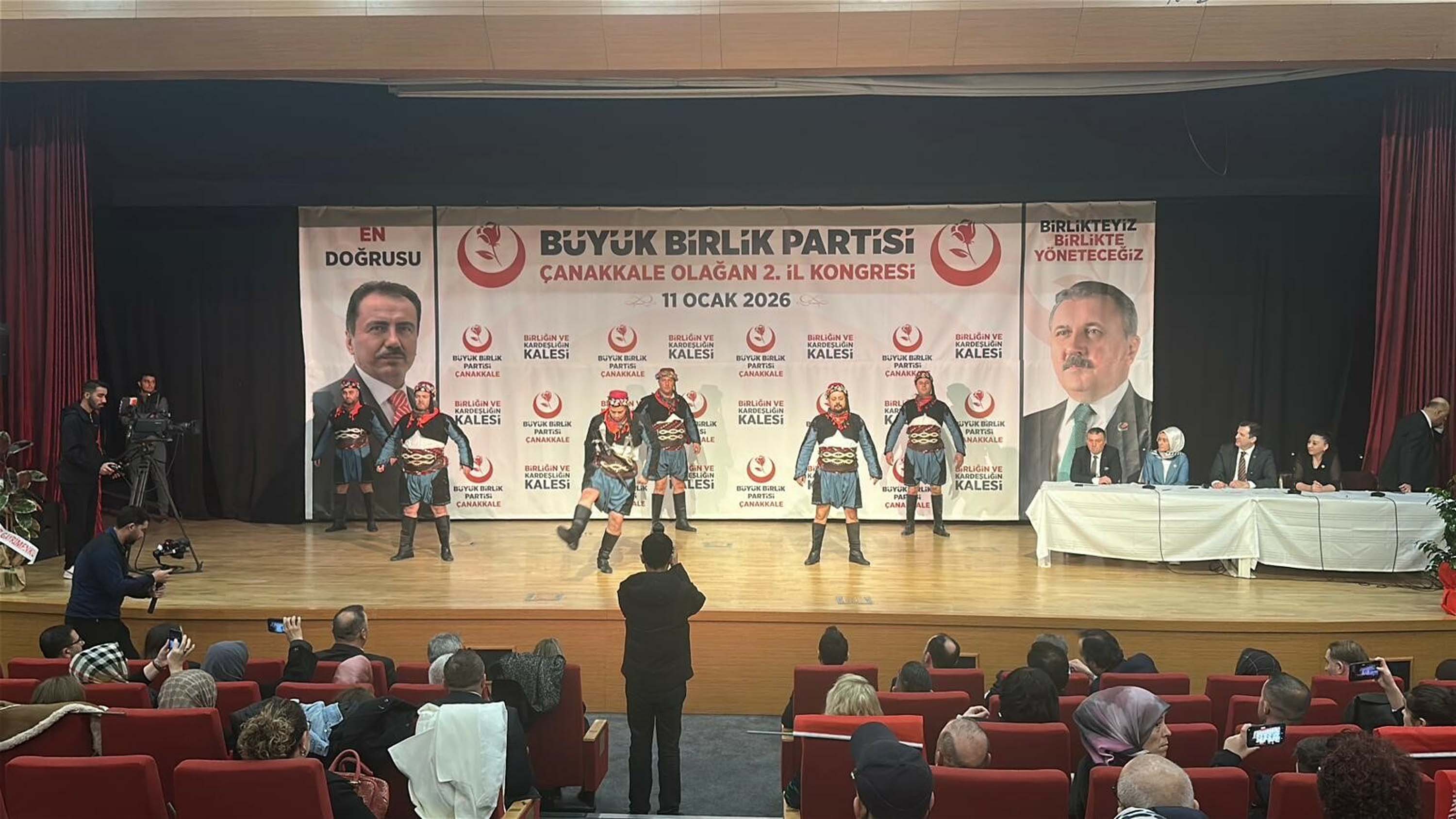 BBP Mustafa Destici Siyaset