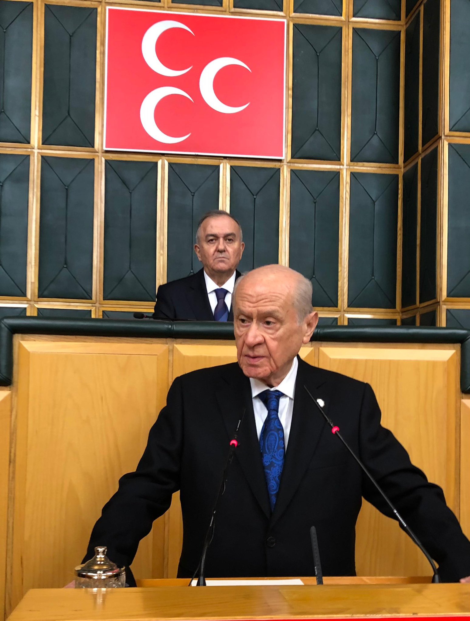 Devlet Bahçeli TBMM Grup Toplantısı