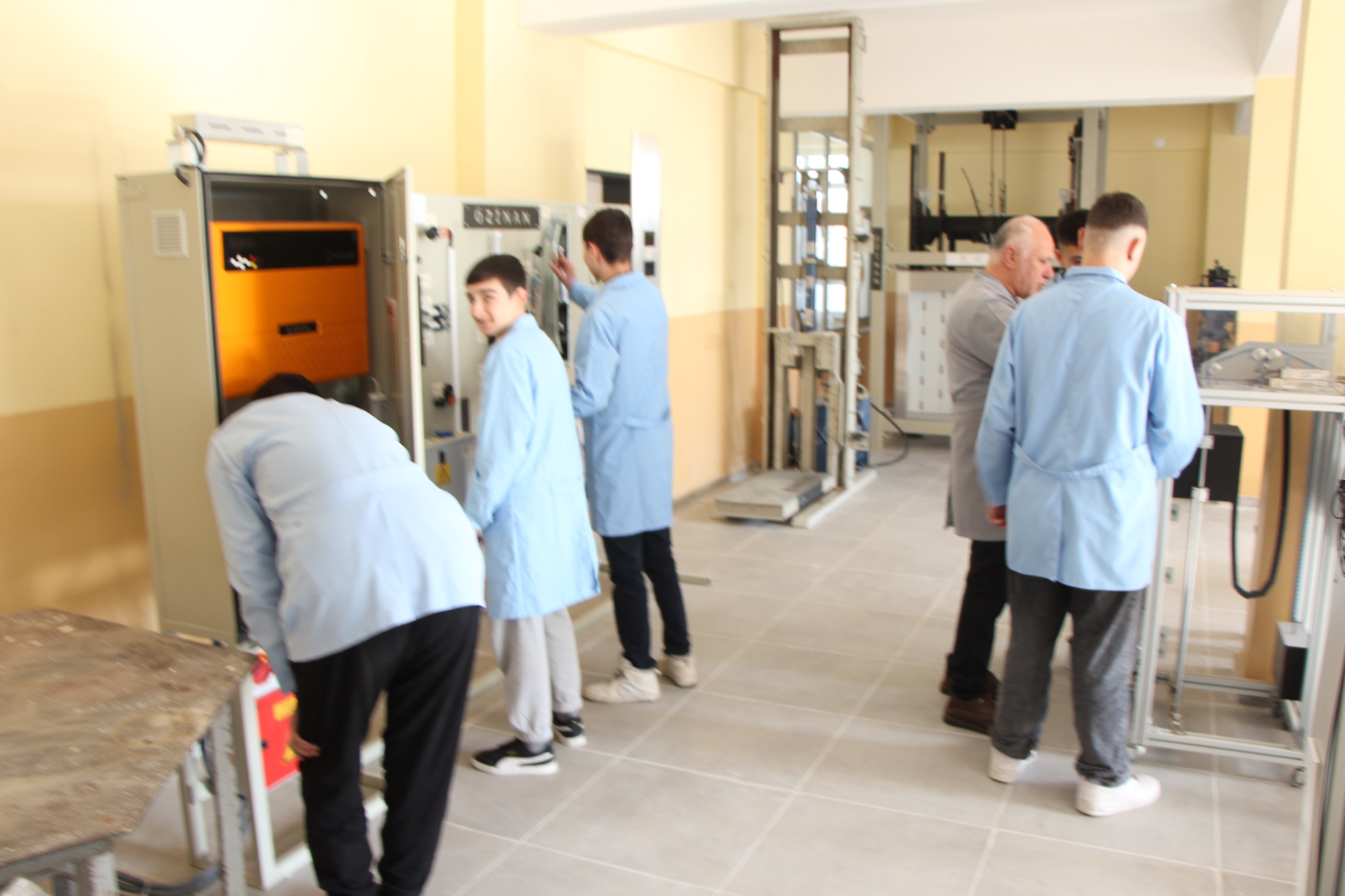 Sanayi Okul İşbirliği