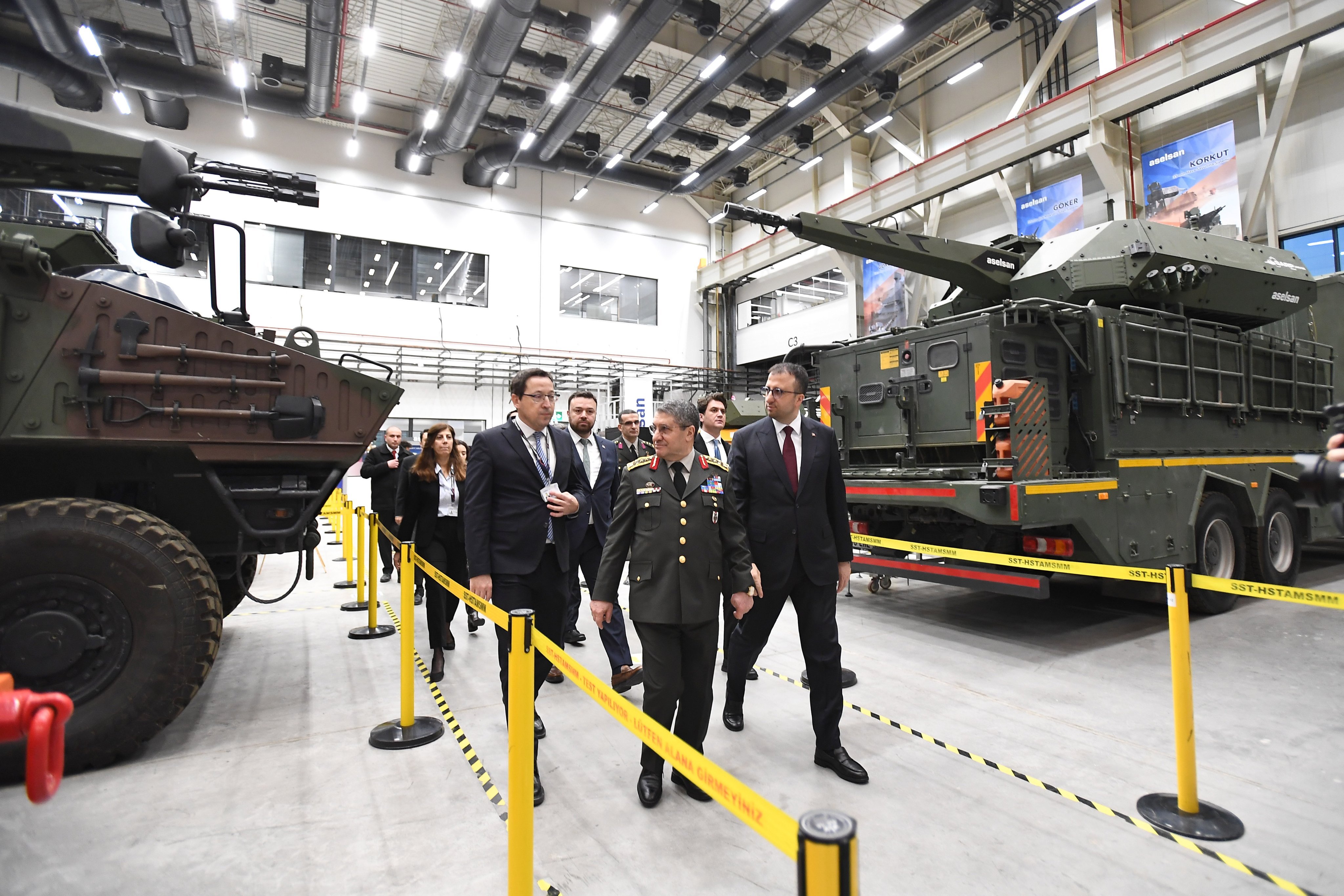 ASELSAN Gölbaşı Teknoloji Üssü incelemesi