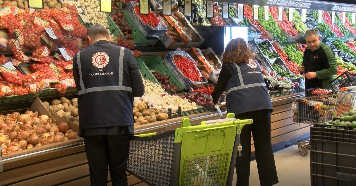 Ticaret Bakanlığı Fiyat Denetimi