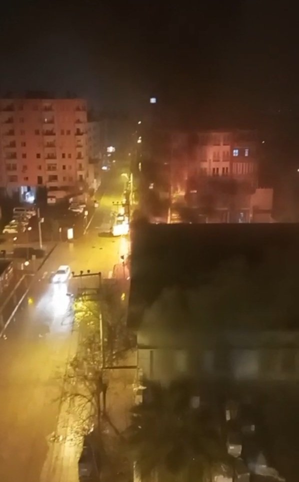 Yangın Sonrası Hasar