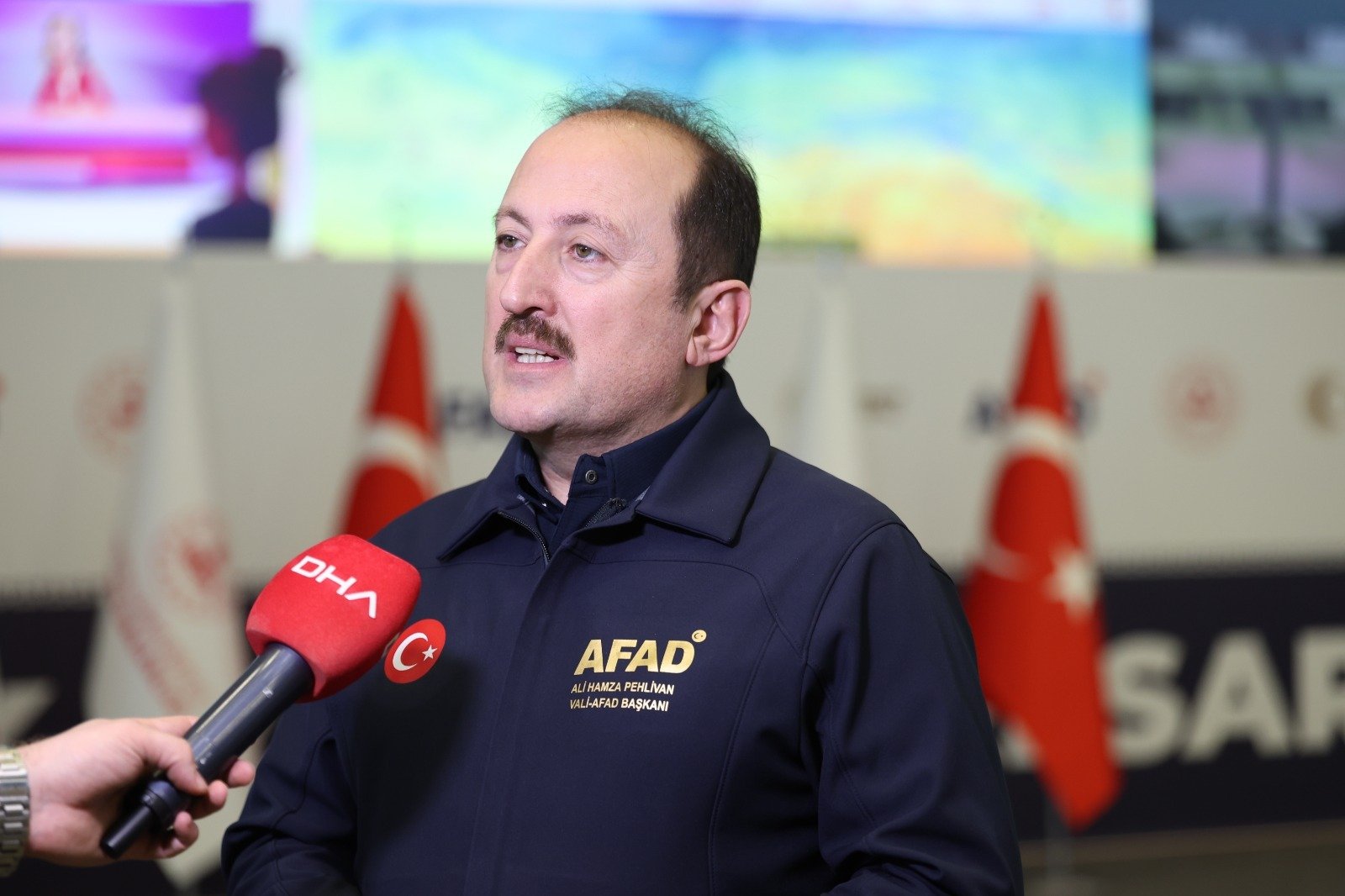 AFAD teknolojik altyapı ve izleme merkezi