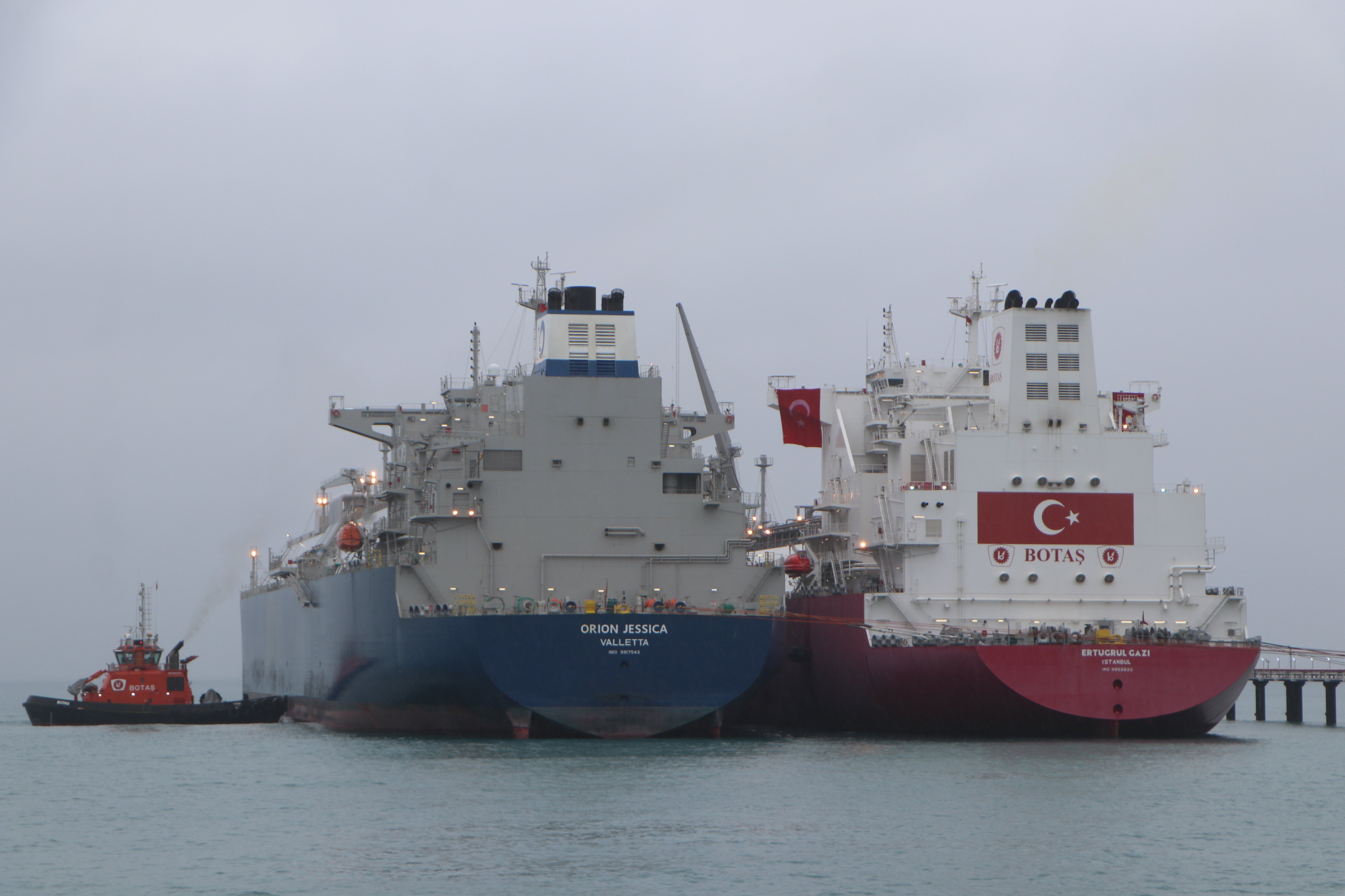 BOTAŞ Terminali Genel Görünüm