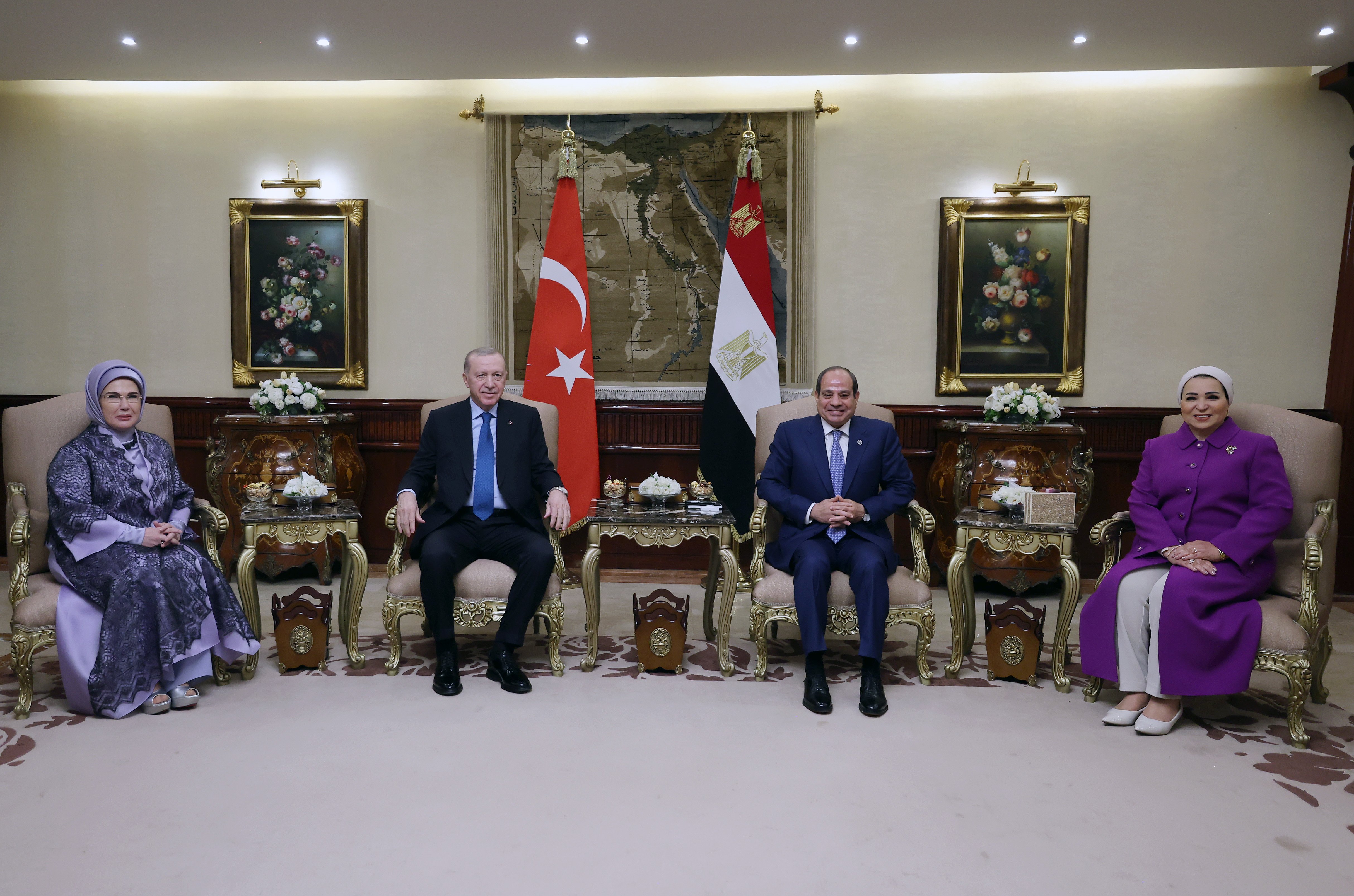 Türkiye Mısır diplomatik ilişkiler