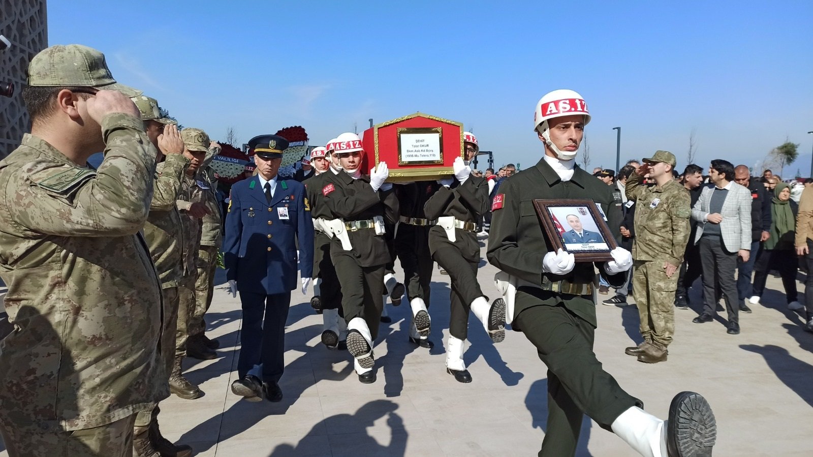 Şehit Talat Okur Defin Töreni