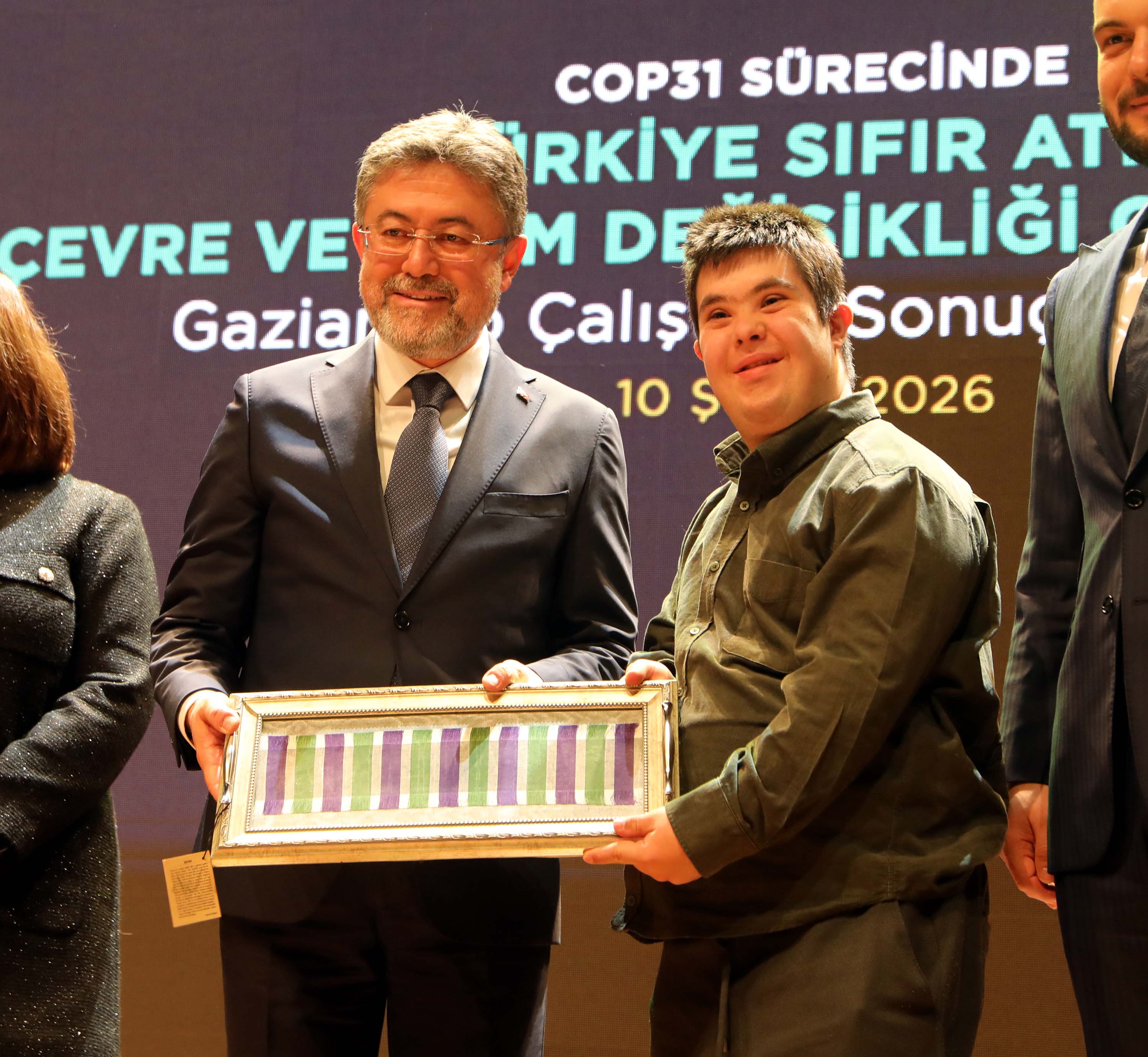 Tarım ve Orman Bakanı İbrahim Yumaklı