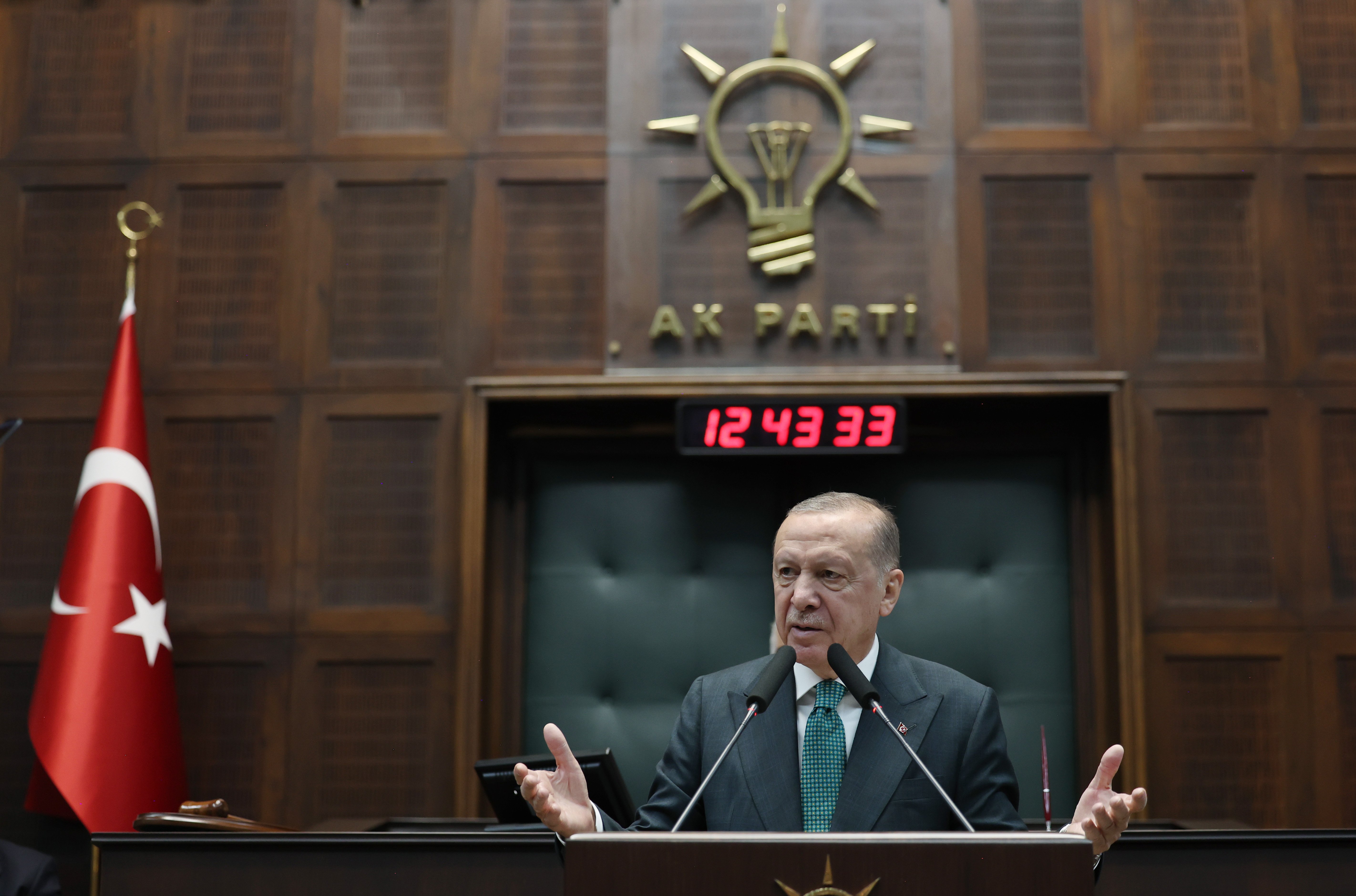 Cumhurbaşkanı Erdoğan grup toplantısı