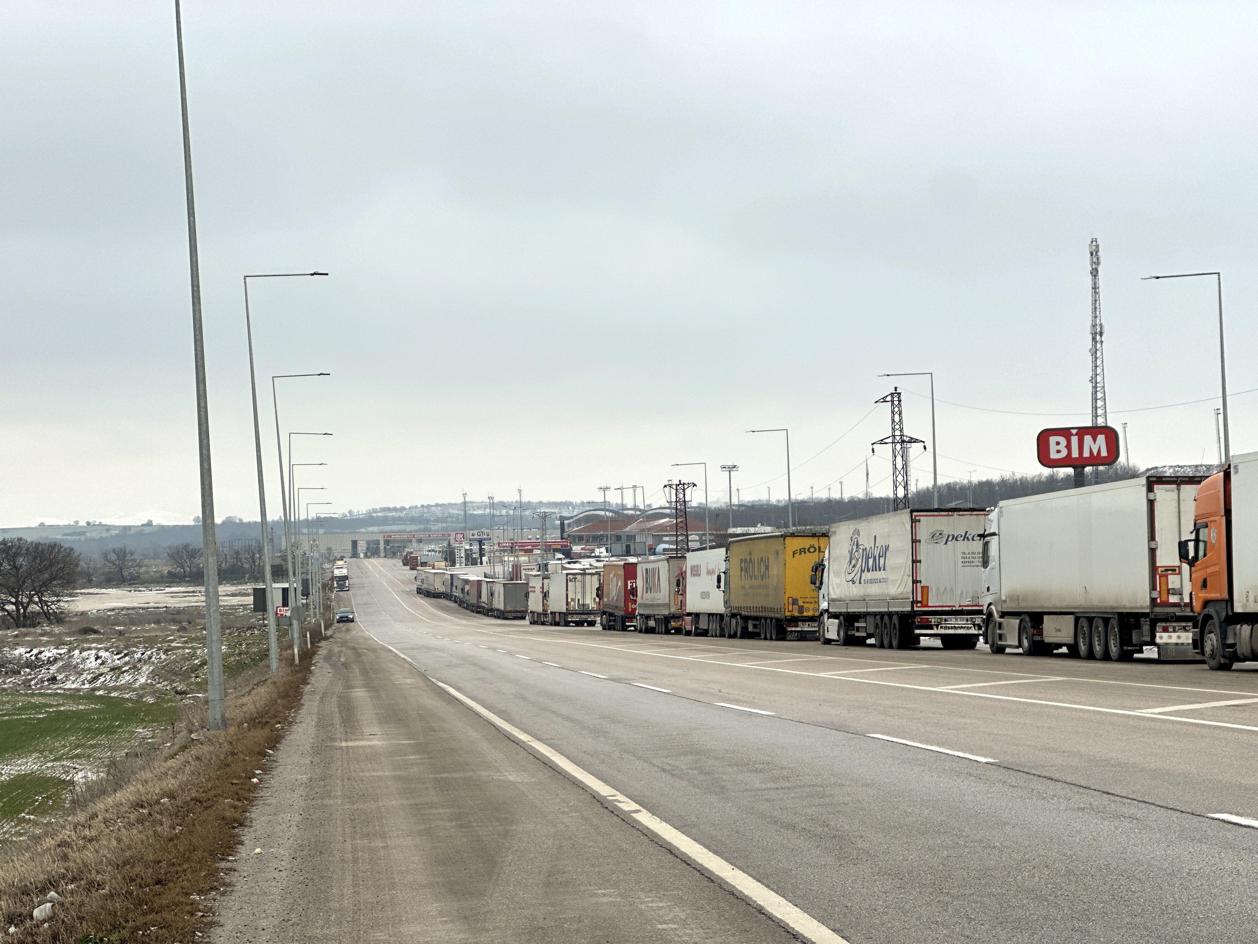 TIR şoförü Ferhat Sırtlan