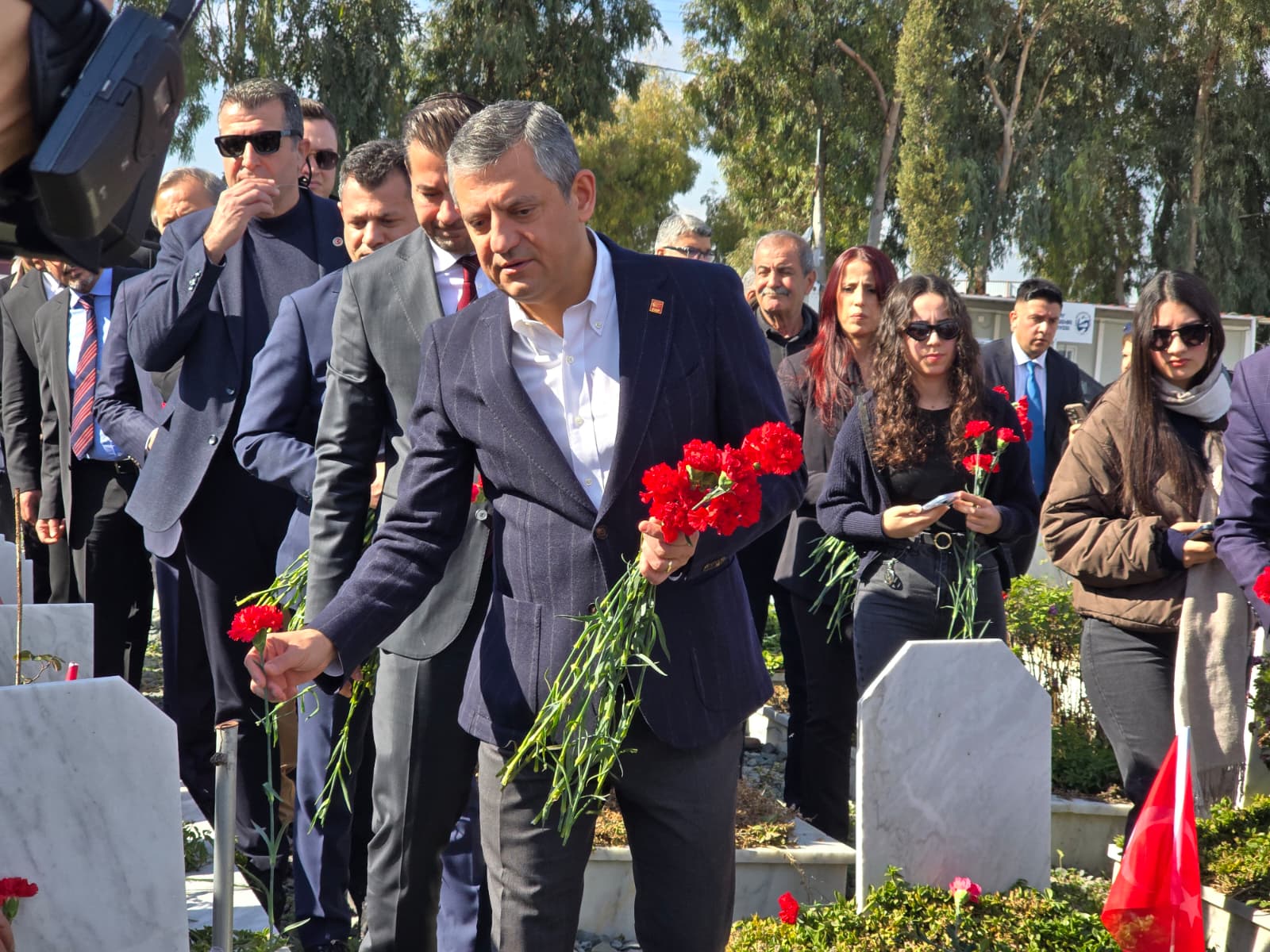 Özgür Özel Defne Belediyesi Ziyareti