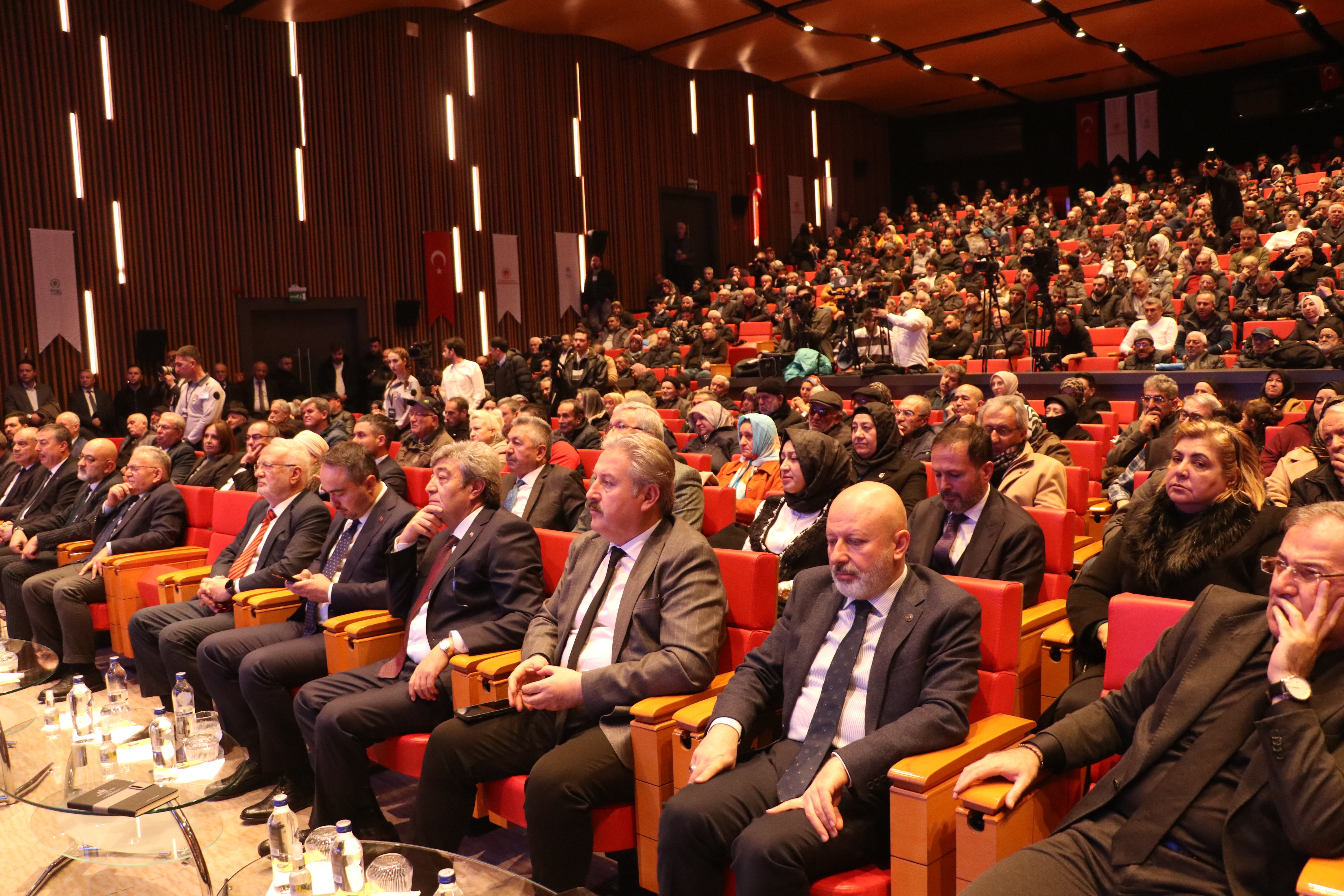 Mustafa Elitaş TOKİ töreni konuşması