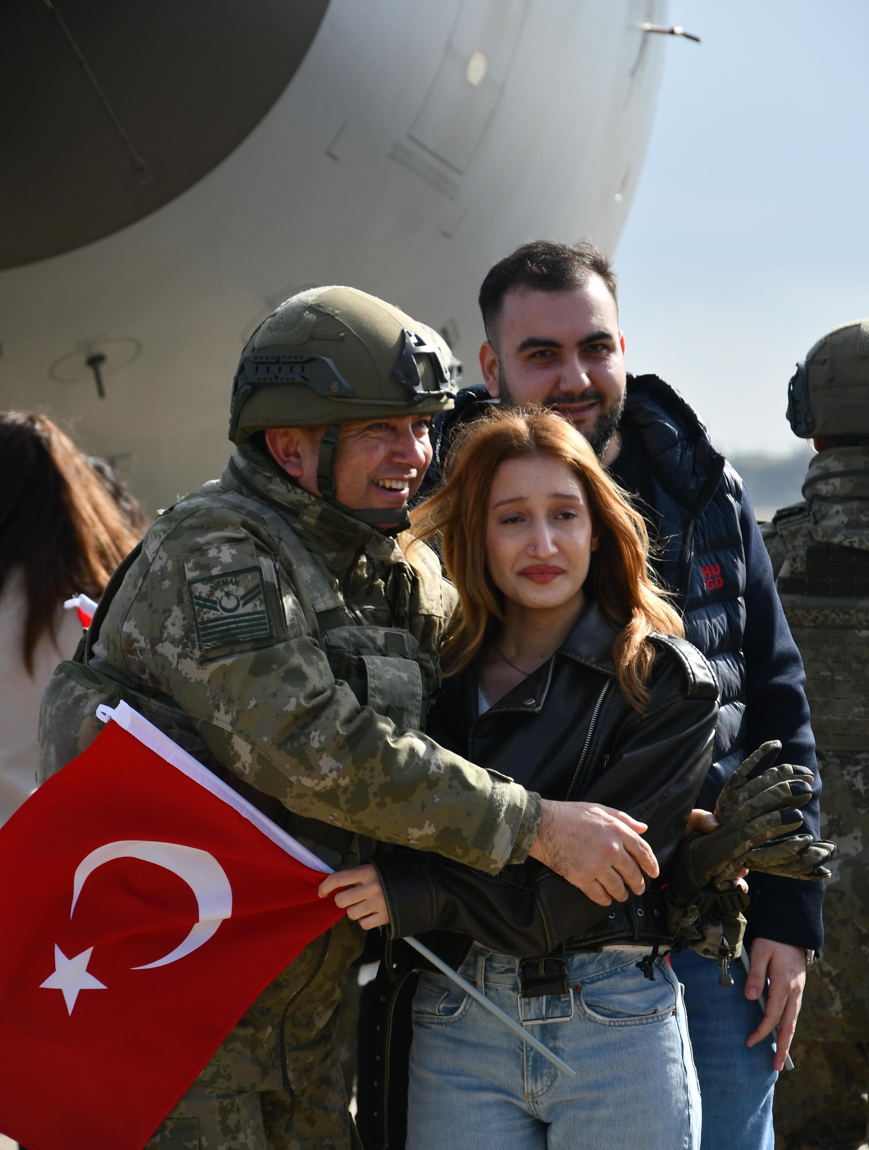 Türk Askeri NATO Tatbikatı İçin Hazır