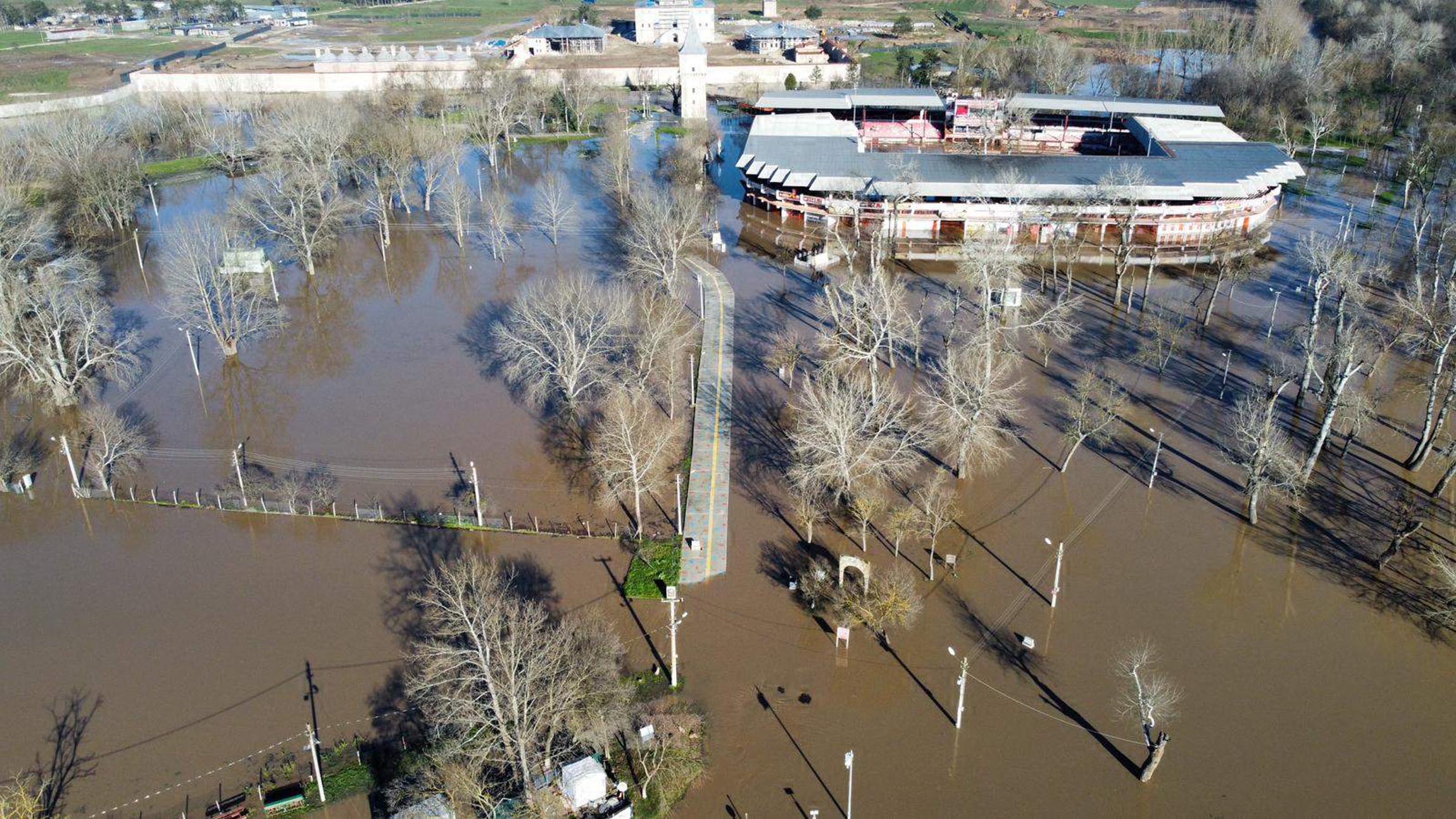 Tunca Nehri kırmızı alarm
