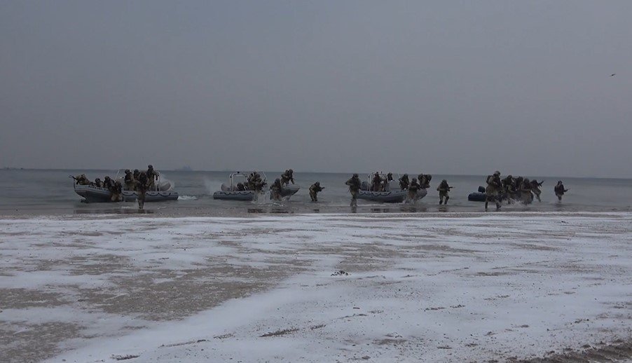 Steadfast Dart 2026 Amfibi Araçları