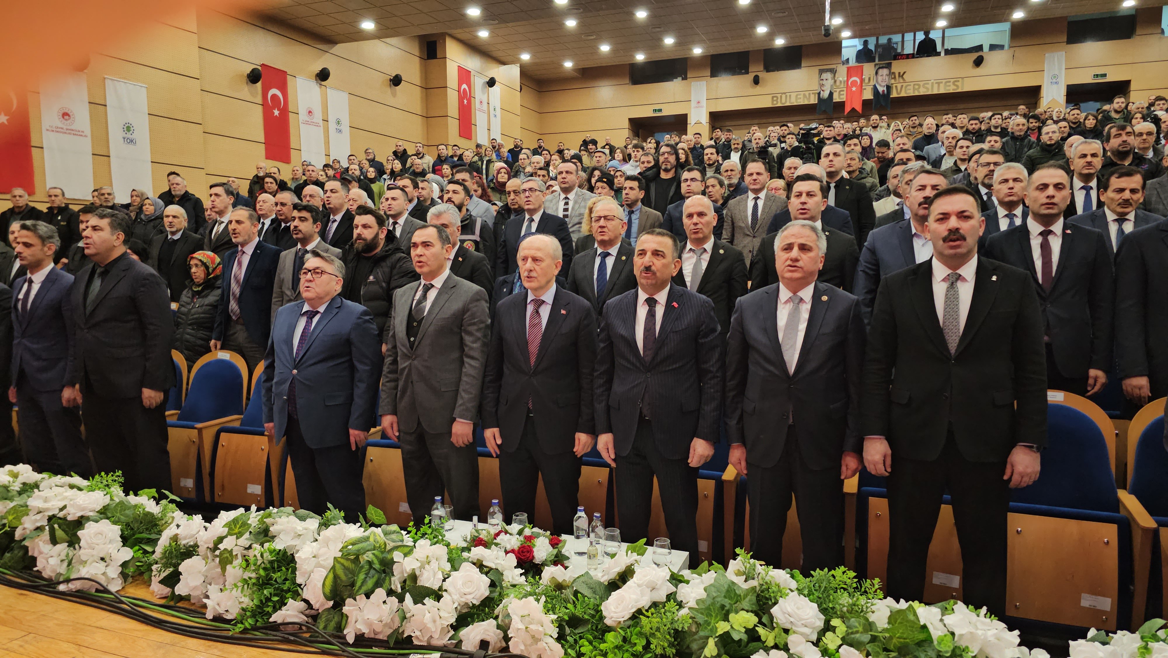 Zonguldak TOKİ Kura Töreni