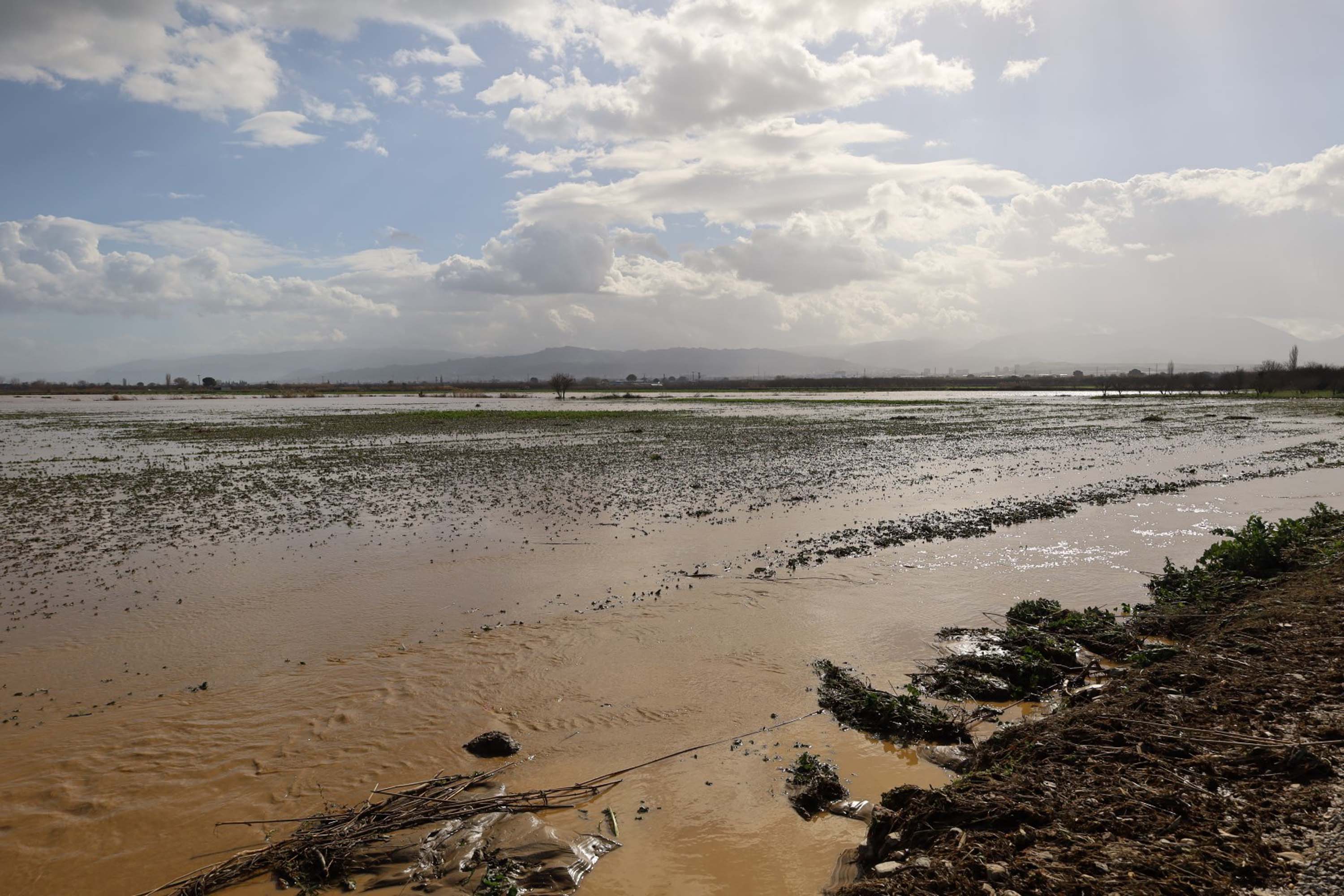 DSİ Sel Müdahalesi