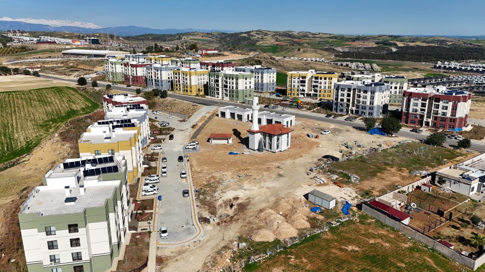 Adana TOKİ Kalıcı Konutları