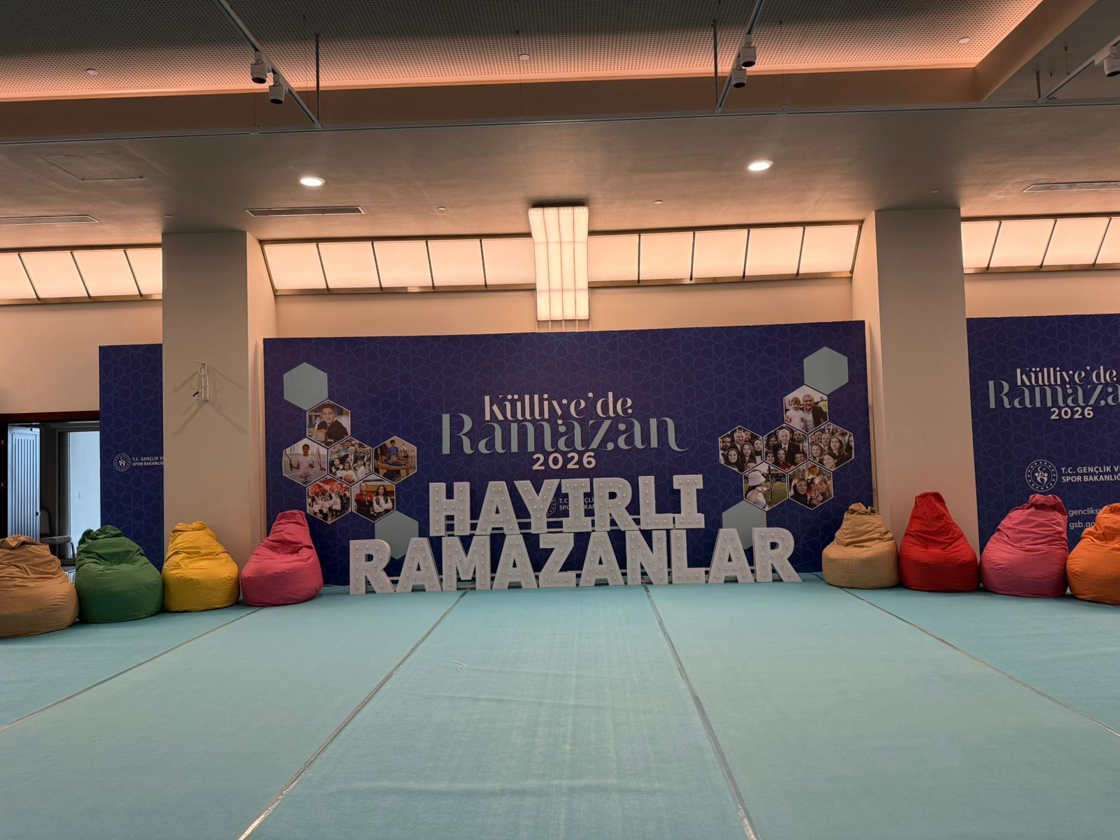 Cumhurbaşkanlığı Külliyesi Ramazan Etkinlikleri Çocuklar