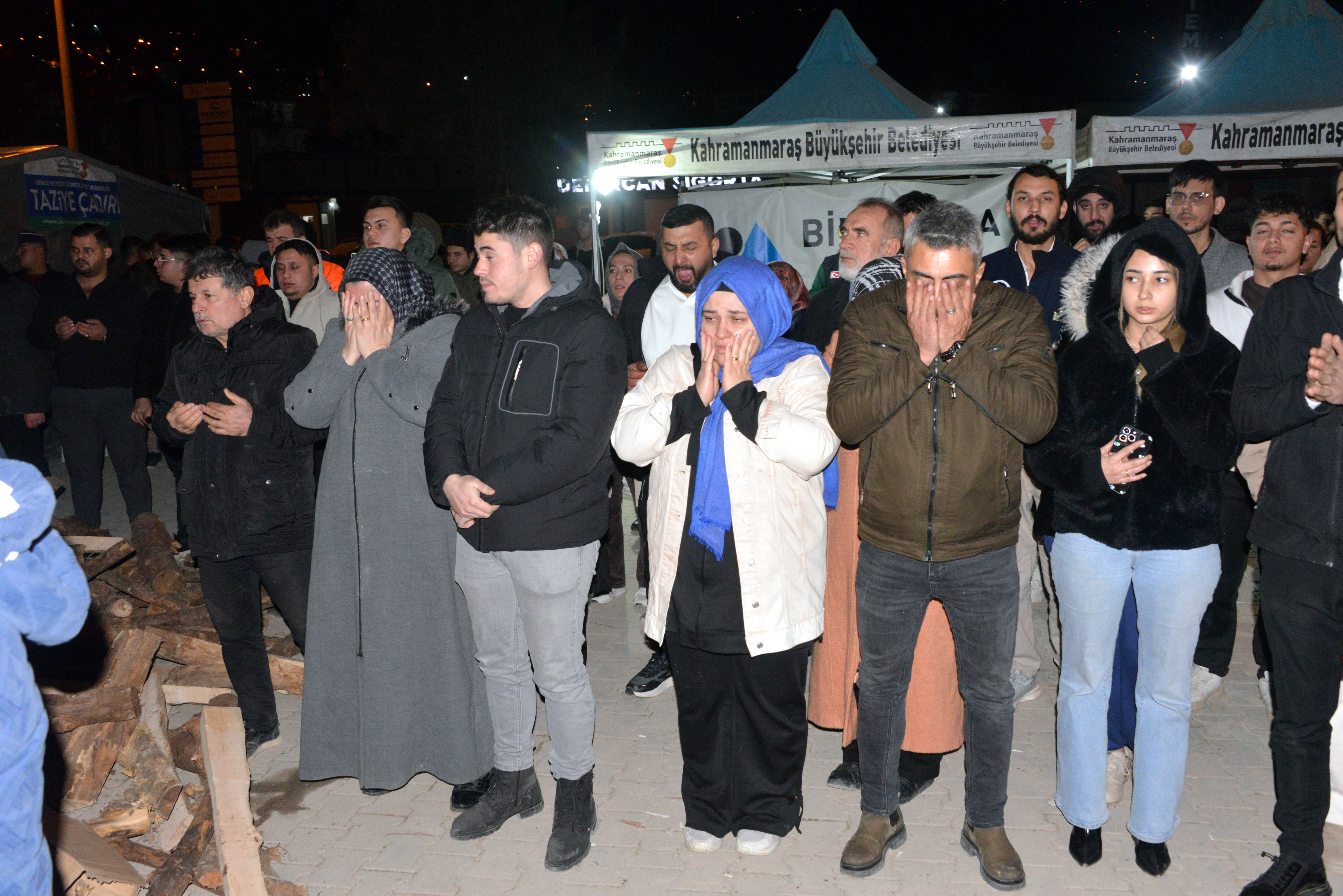 6 Şubat anması Kahramanmaraş