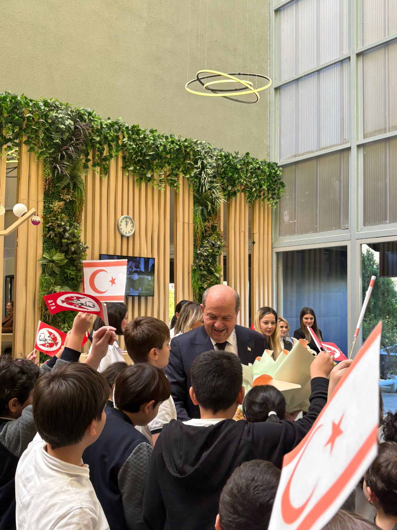 Ersin Tatar Öğrencilerle Sohbet