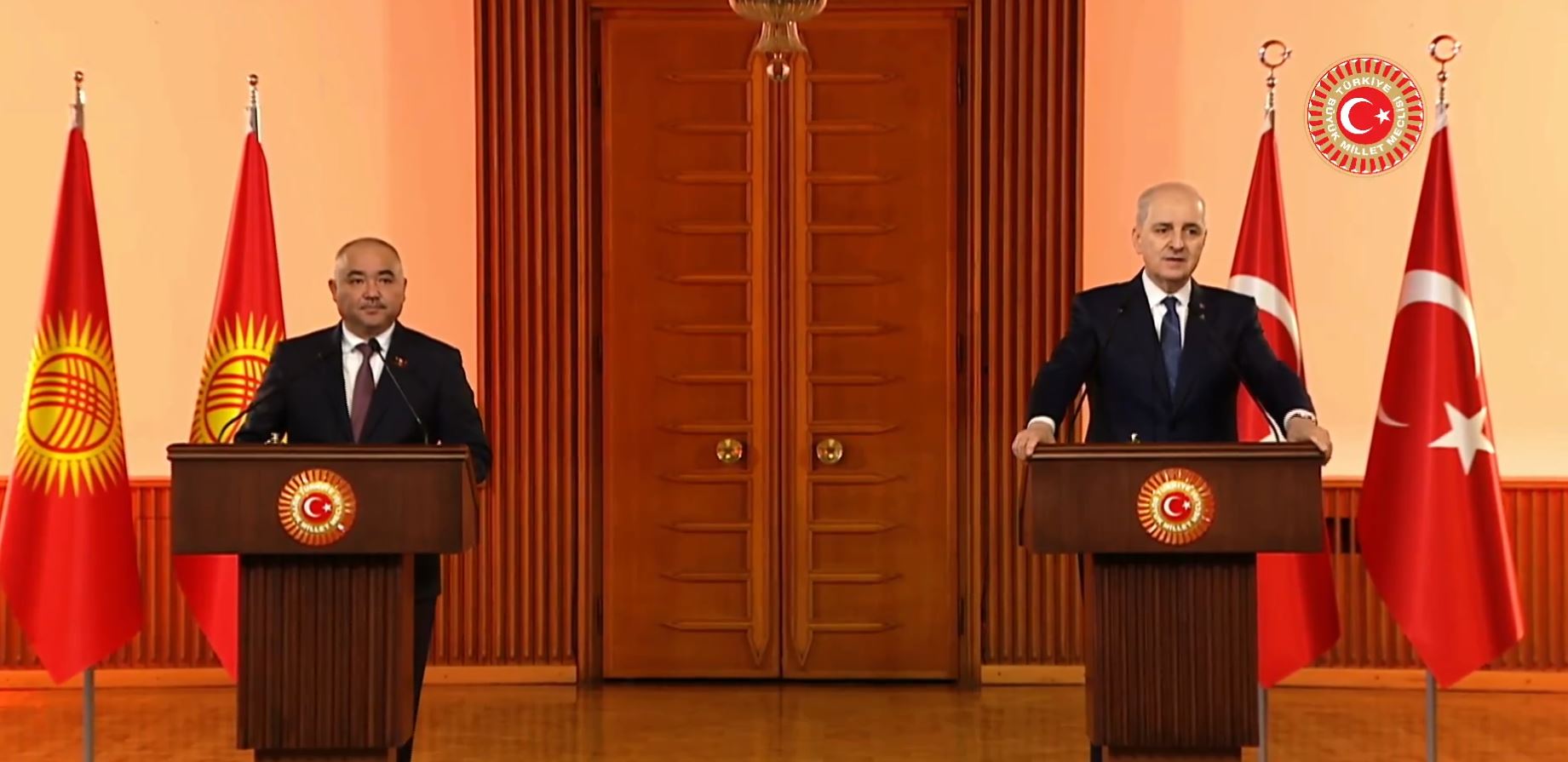 TBMM Başkanı Numan Kurtulmuş